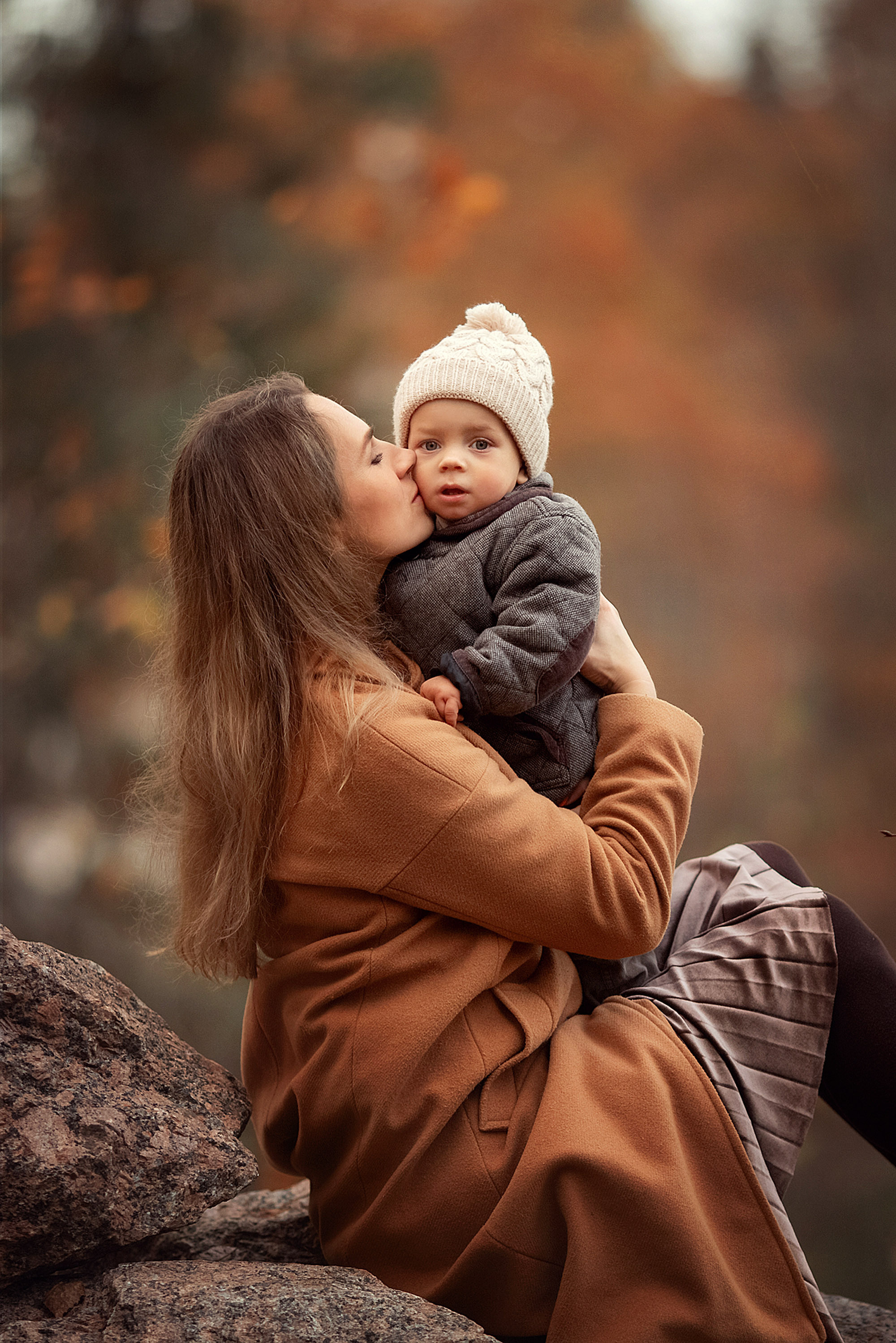 Яркие краски осени в Монрепо. Tatyana Nadezhdina Family photographer