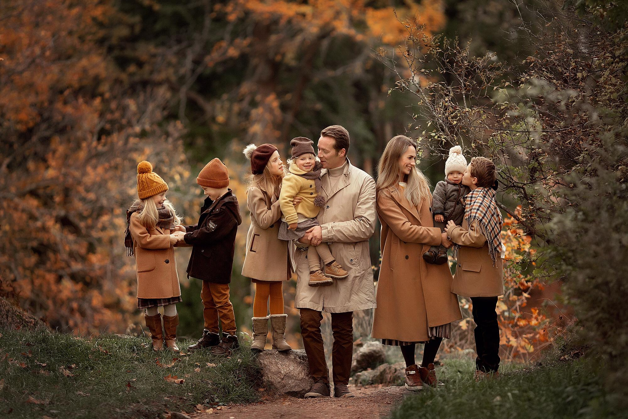 Яркие краски осени в Монрепо. Tatyana Nadezhdina Family photographer