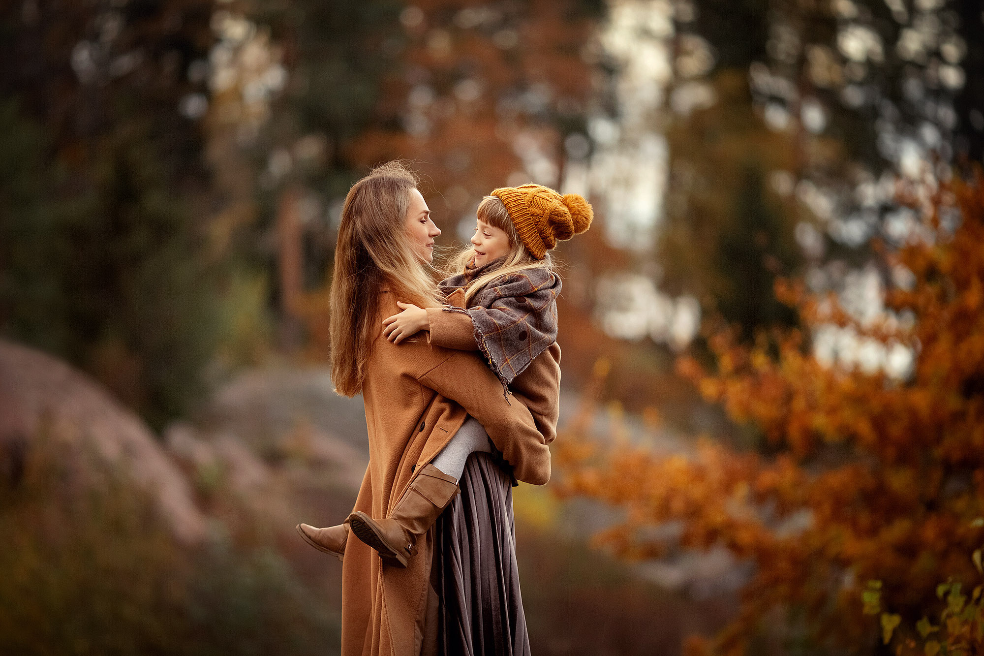 Яркие краски осени в Монрепо. Tatyana Nadezhdina Family photographer