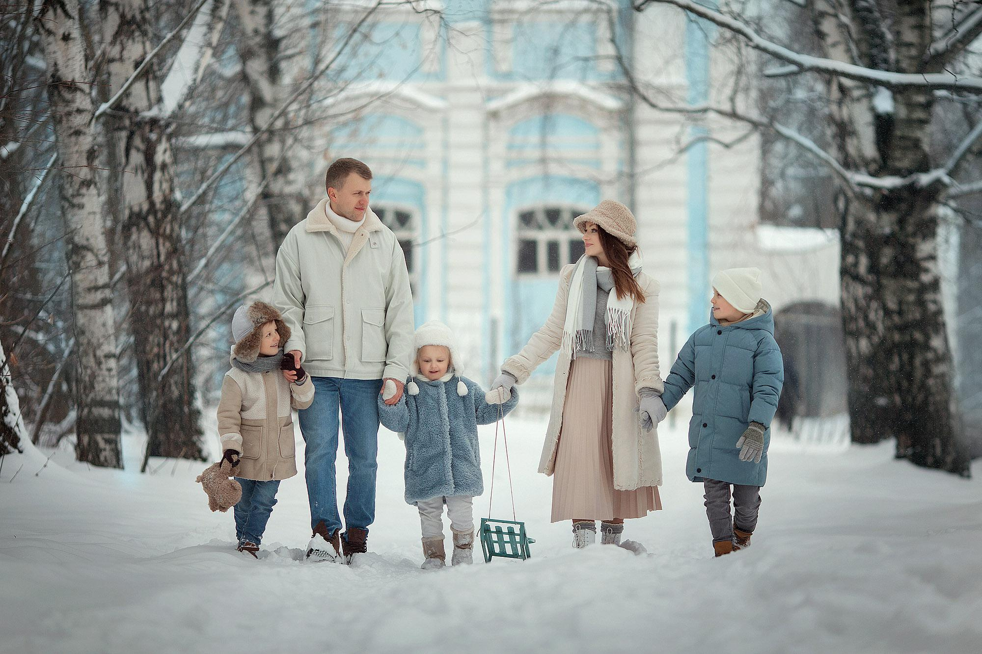 Фототур Зимняя сказка в Костроме. Tatyana Nadezhdina Family photographer