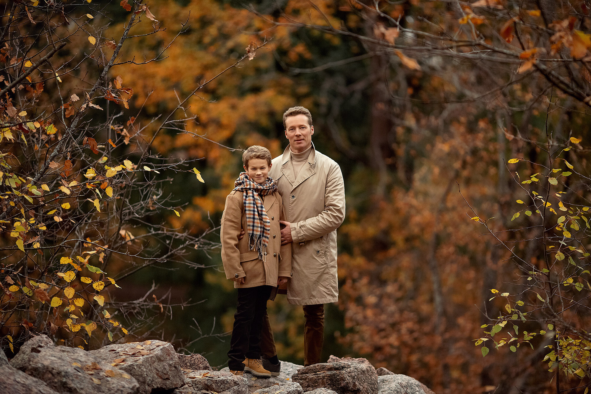 Яркие краски осени в Монрепо. Tatyana Nadezhdina Family photographer