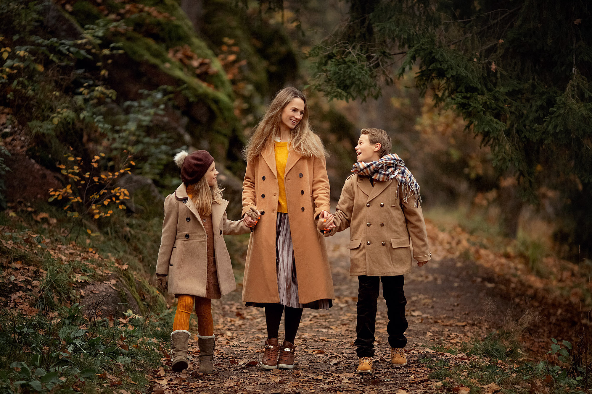 Яркие краски осени в Монрепо. Tatyana Nadezhdina Family photographer