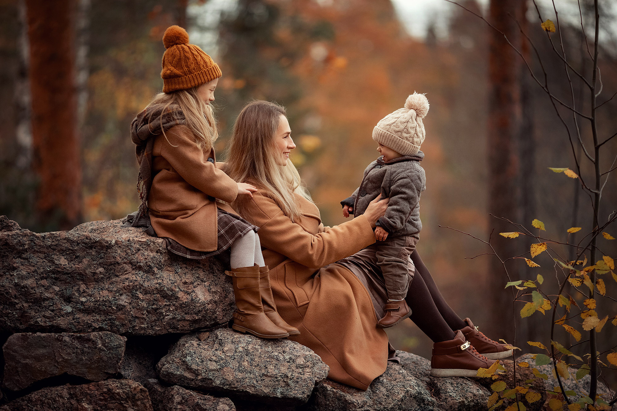 Яркие краски осени в Монрепо. Tatyana Nadezhdina Family photographer