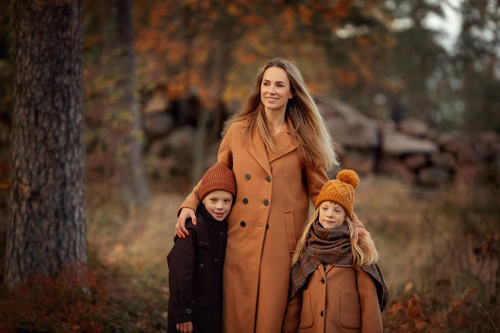 Яркие краски осени в Монрепо. Tatyana Nadezhdina Family photographer
