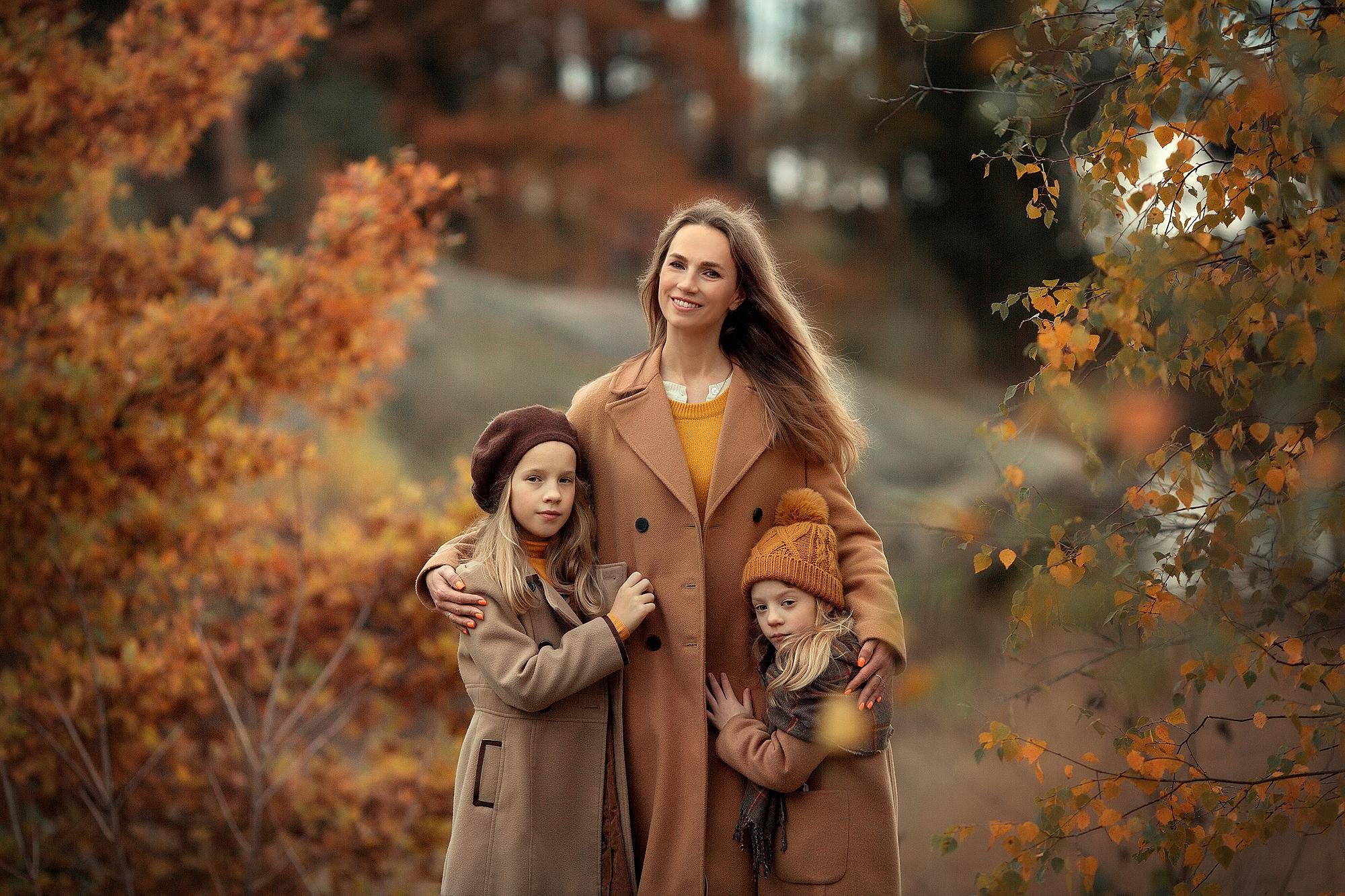 Яркие краски осени в Монрепо. Tatyana Nadezhdina Family photographer