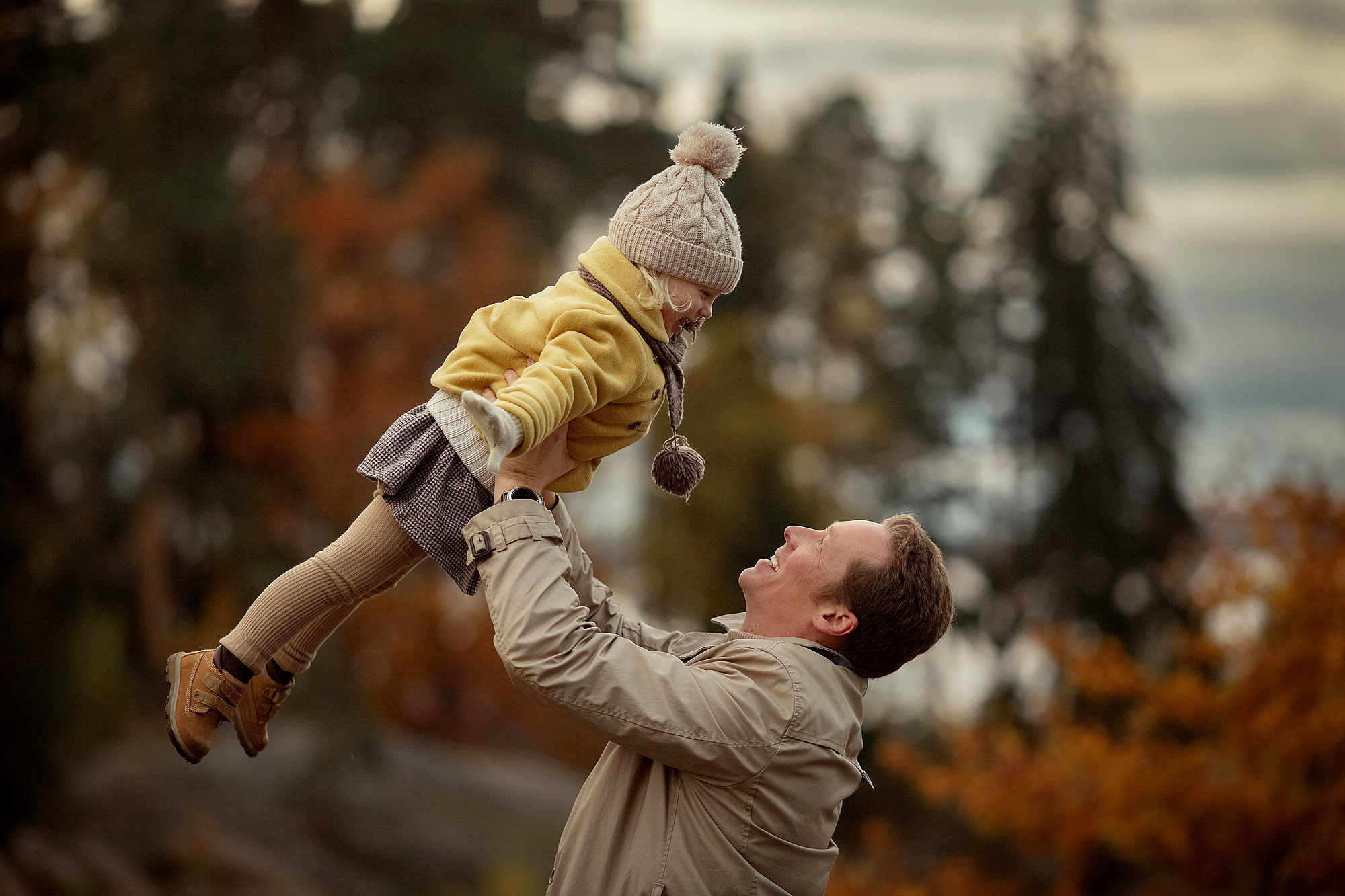 Яркие краски осени в Монрепо. Tatyana Nadezhdina Family photographer