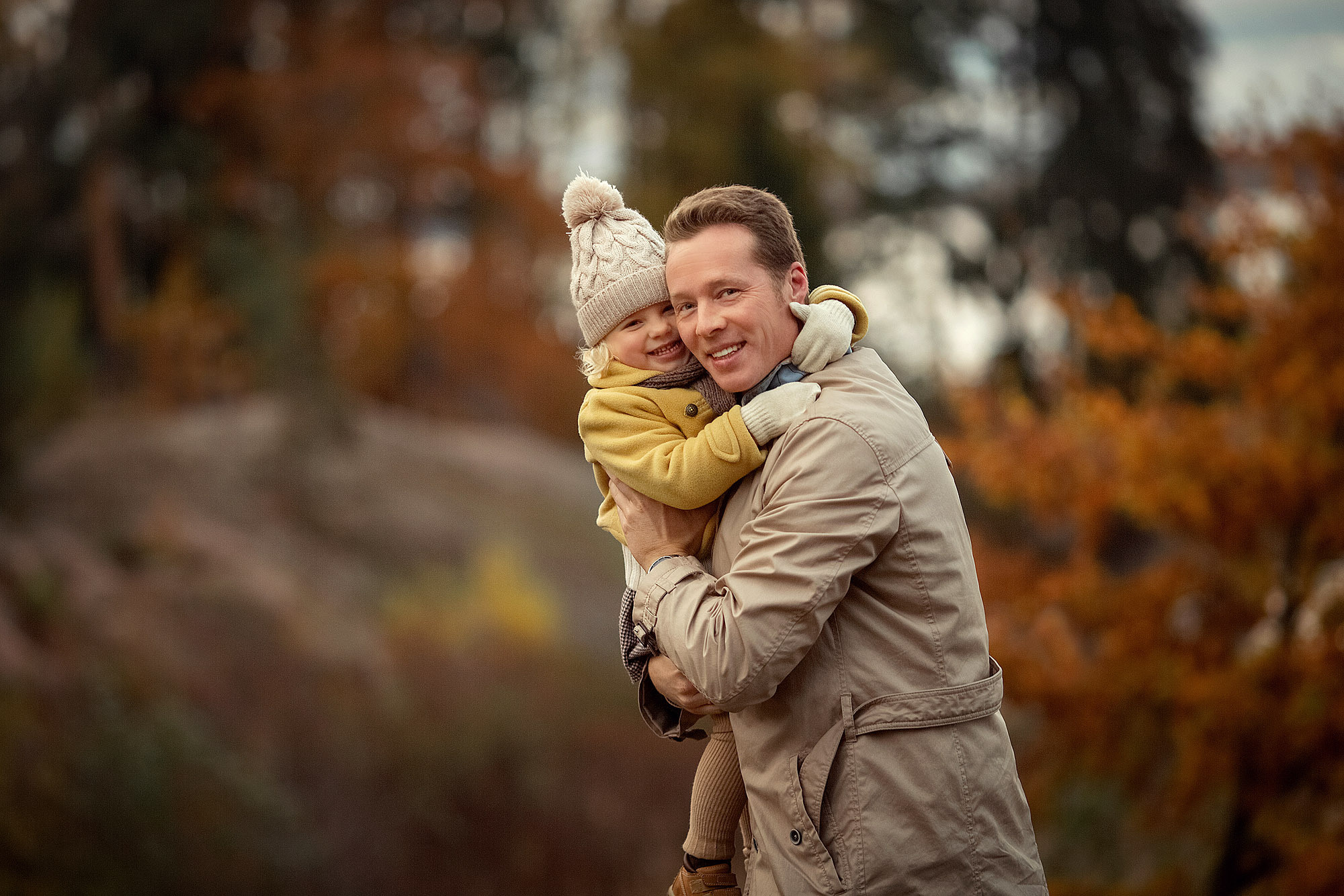 Яркие краски осени в Монрепо. Tatyana Nadezhdina Family photographer