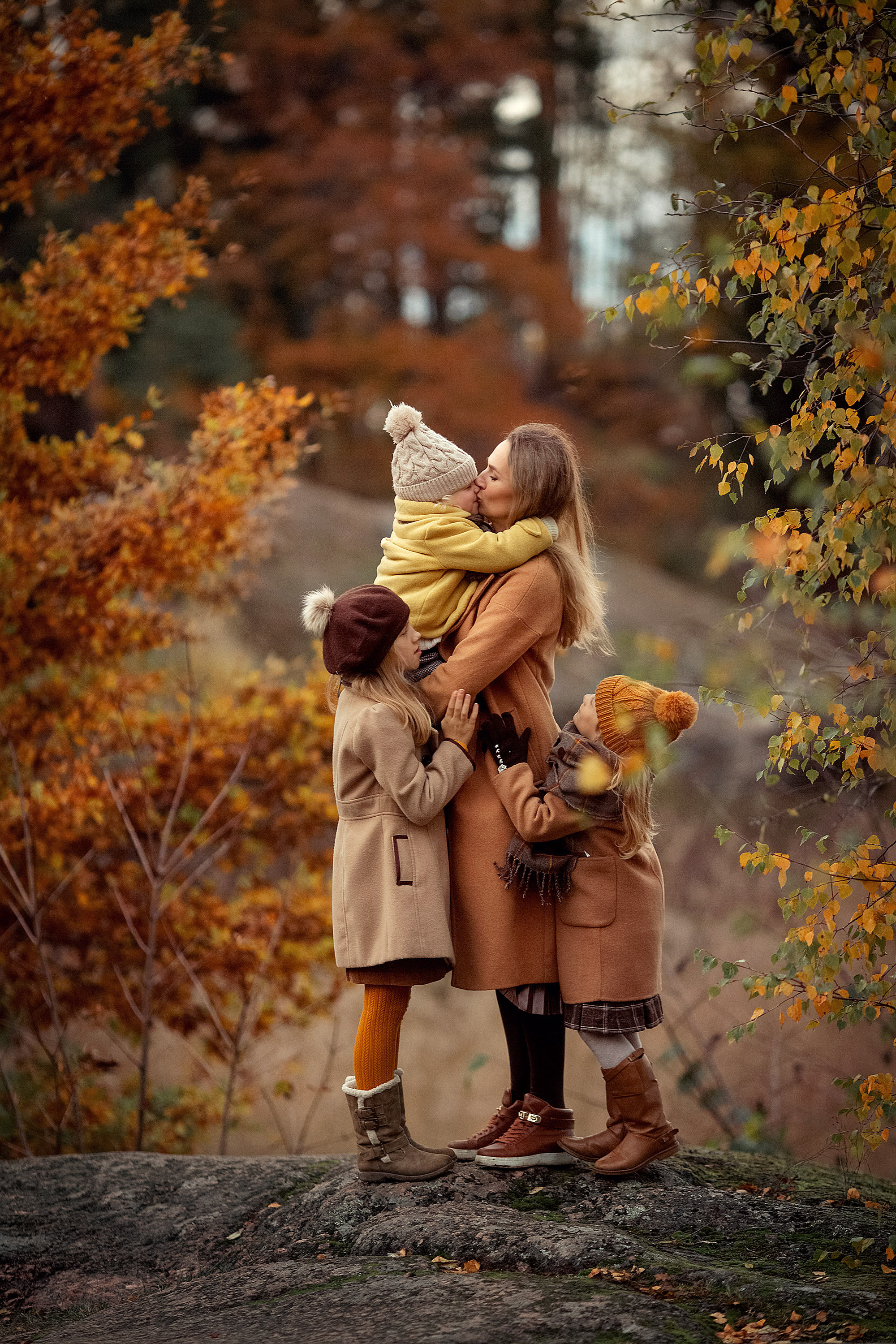 Яркие краски осени в Монрепо. Tatyana Nadezhdina Family photographer