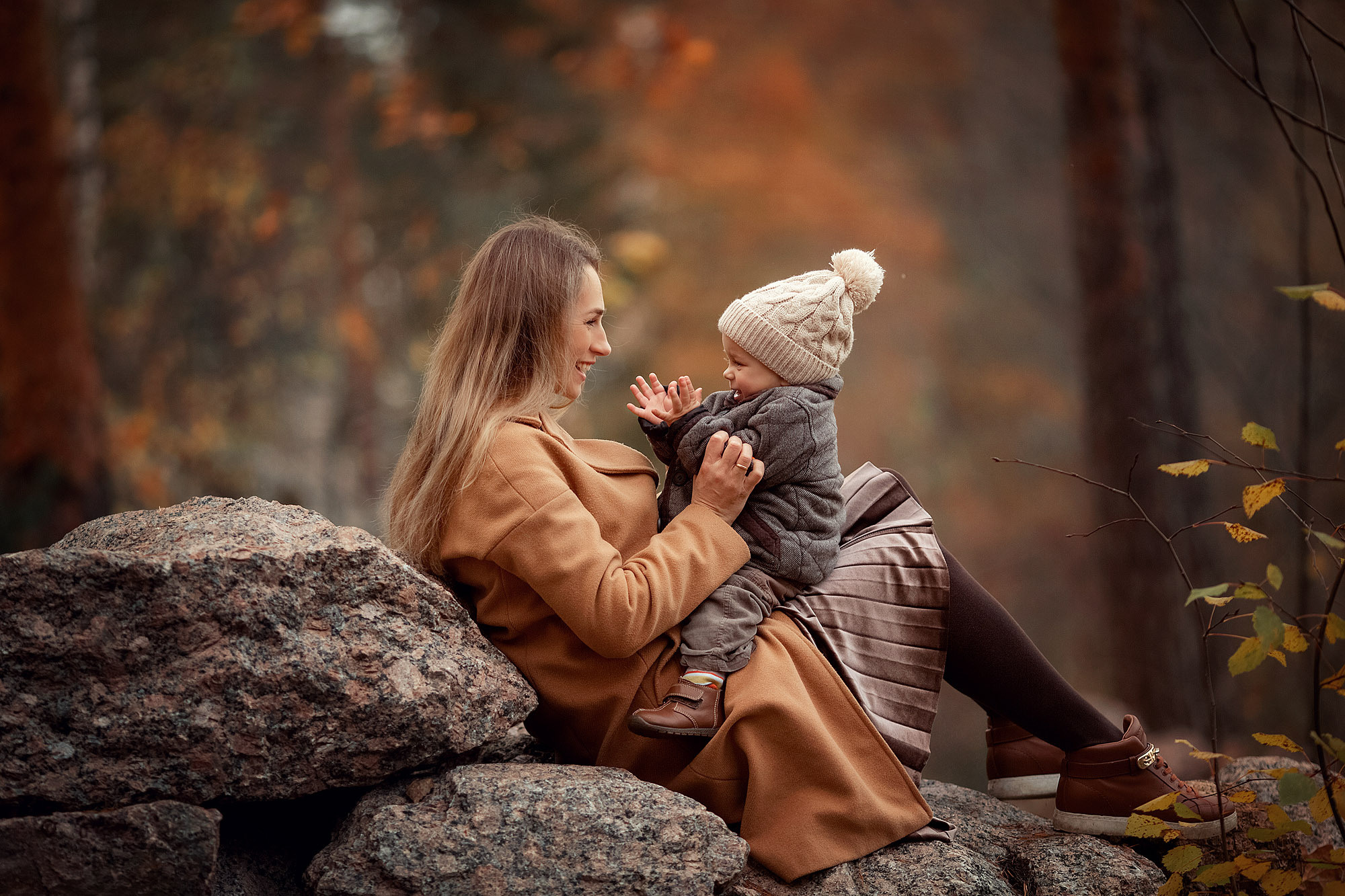 Яркие краски осени в Монрепо. Tatyana Nadezhdina Family photographer