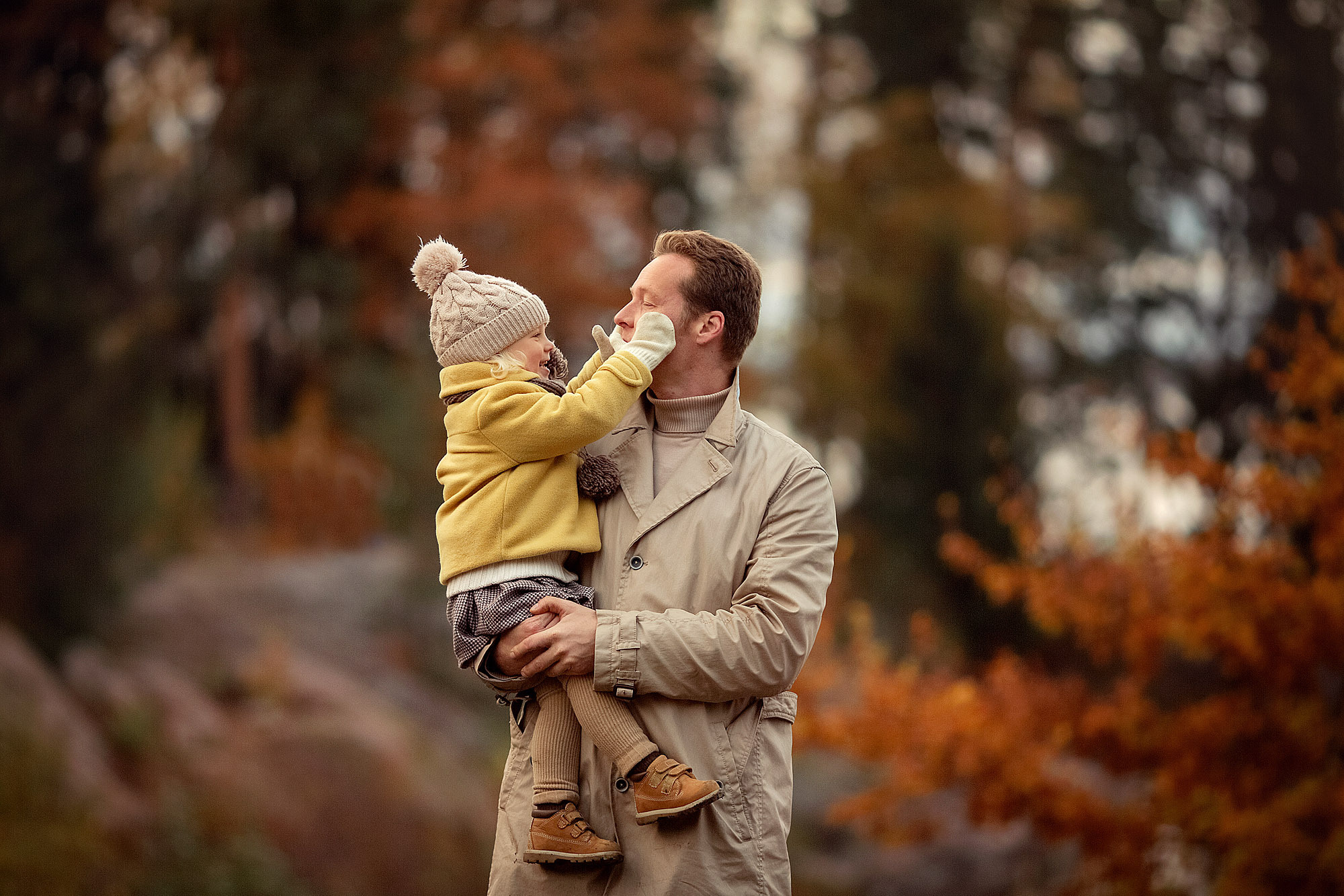 Яркие краски осени в Монрепо. Tatyana Nadezhdina Family photographer