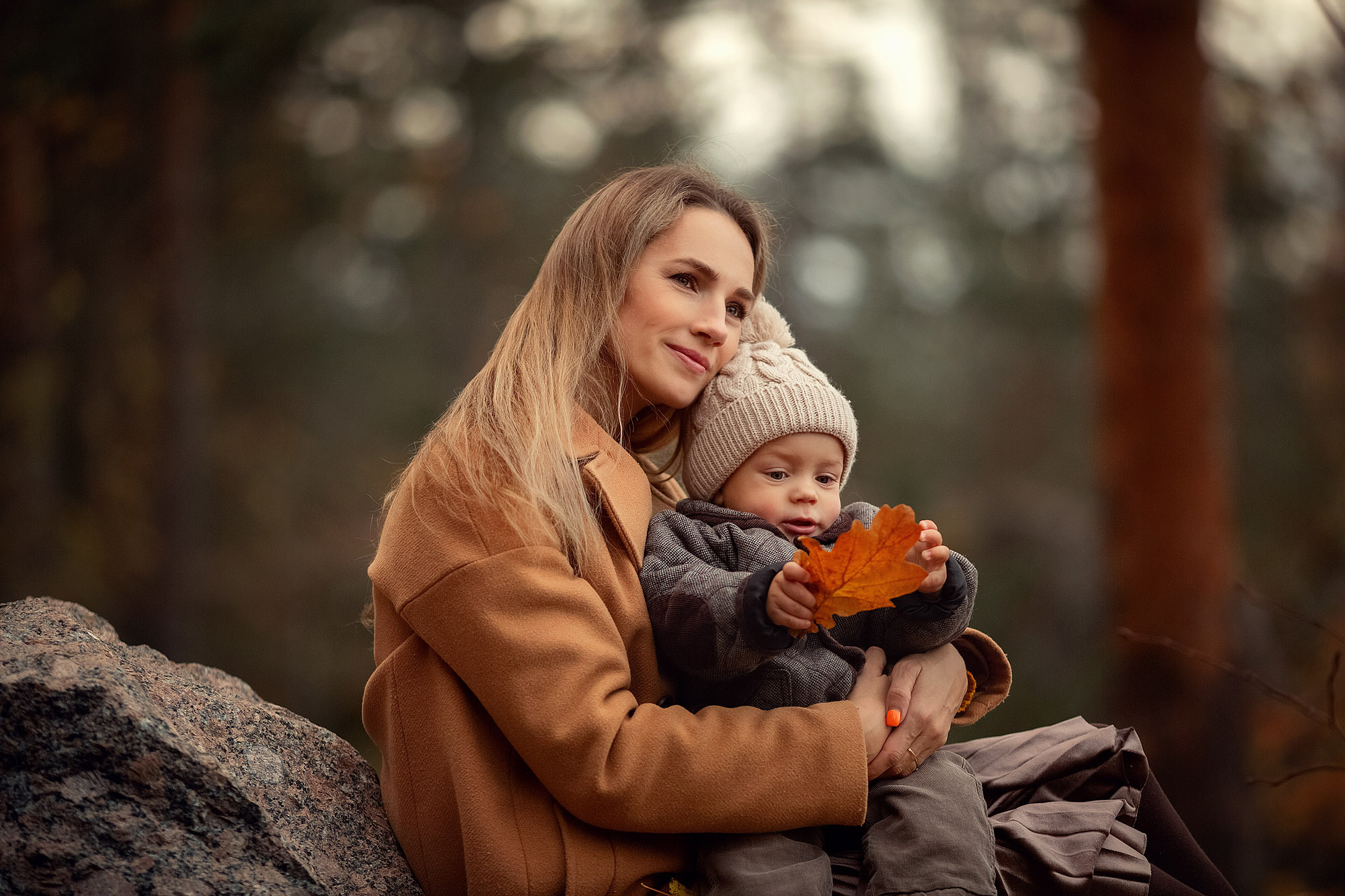 Яркие краски осени в Монрепо. Tatyana Nadezhdina Family photographer