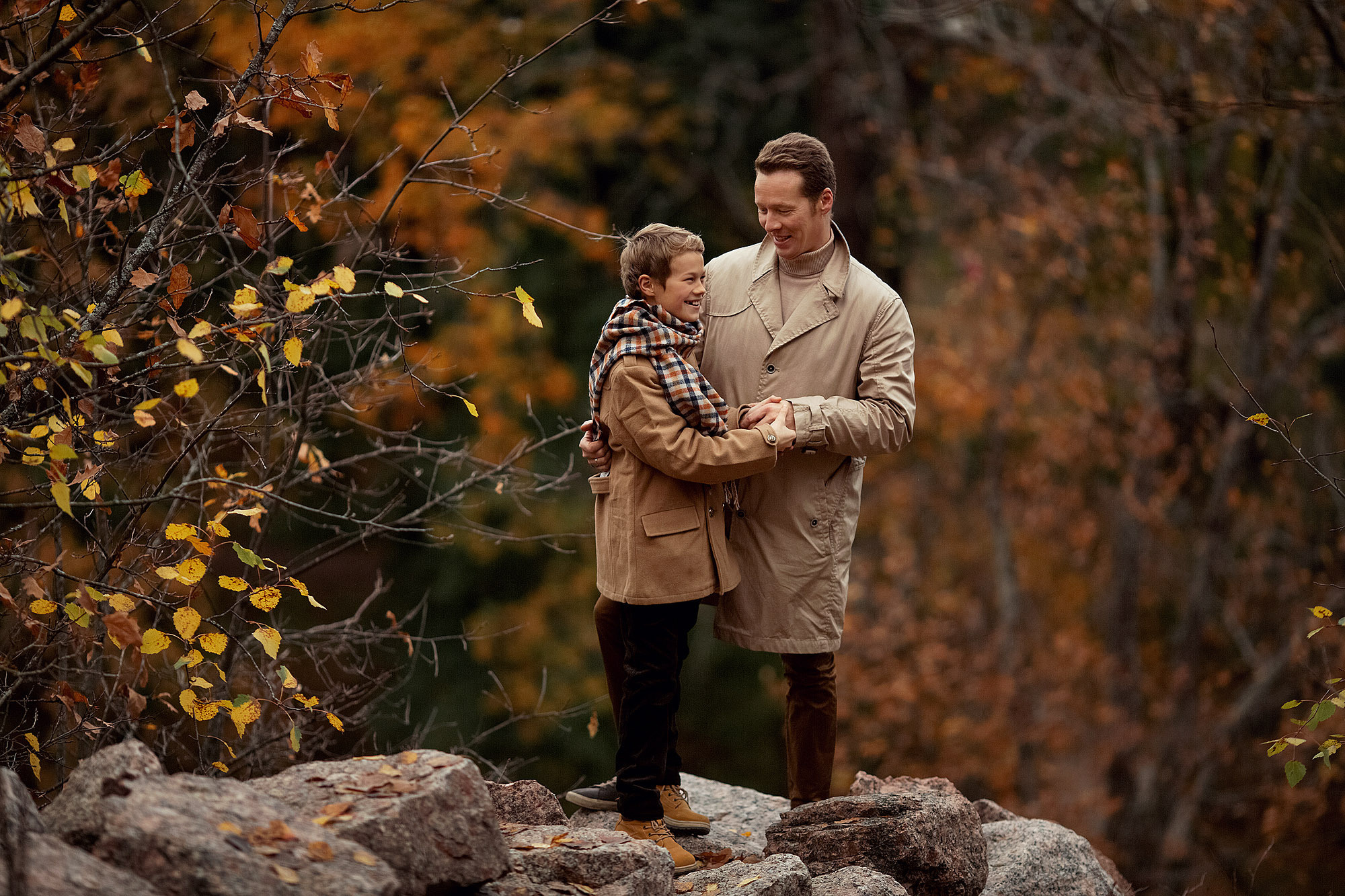 Яркие краски осени в Монрепо. Tatyana Nadezhdina Family photographer