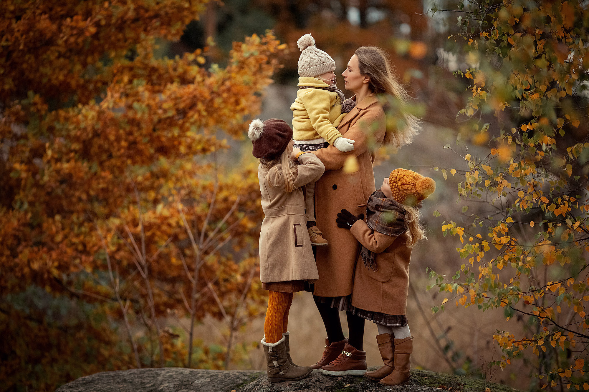Яркие краски осени в Монрепо. Tatyana Nadezhdina Family photographer