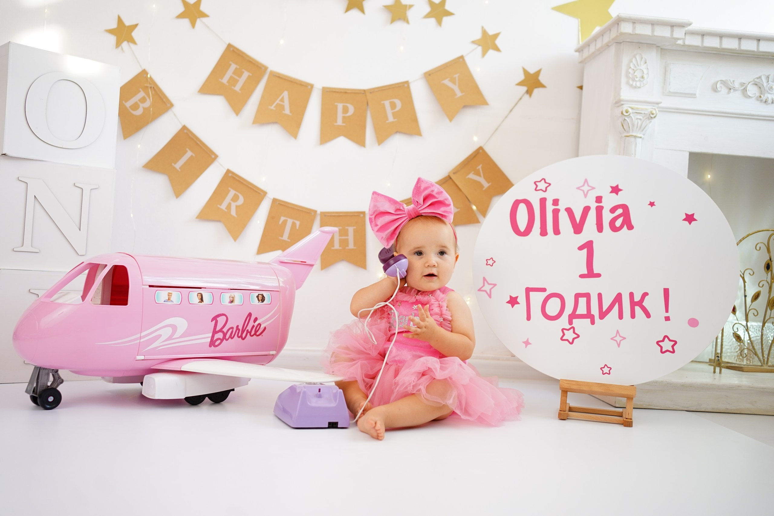 Фотоссесия на Годик для Девочки. Детская Фотостудия ГОДОВАСИКИ в Санкт-Петербурге фотосесия на годик