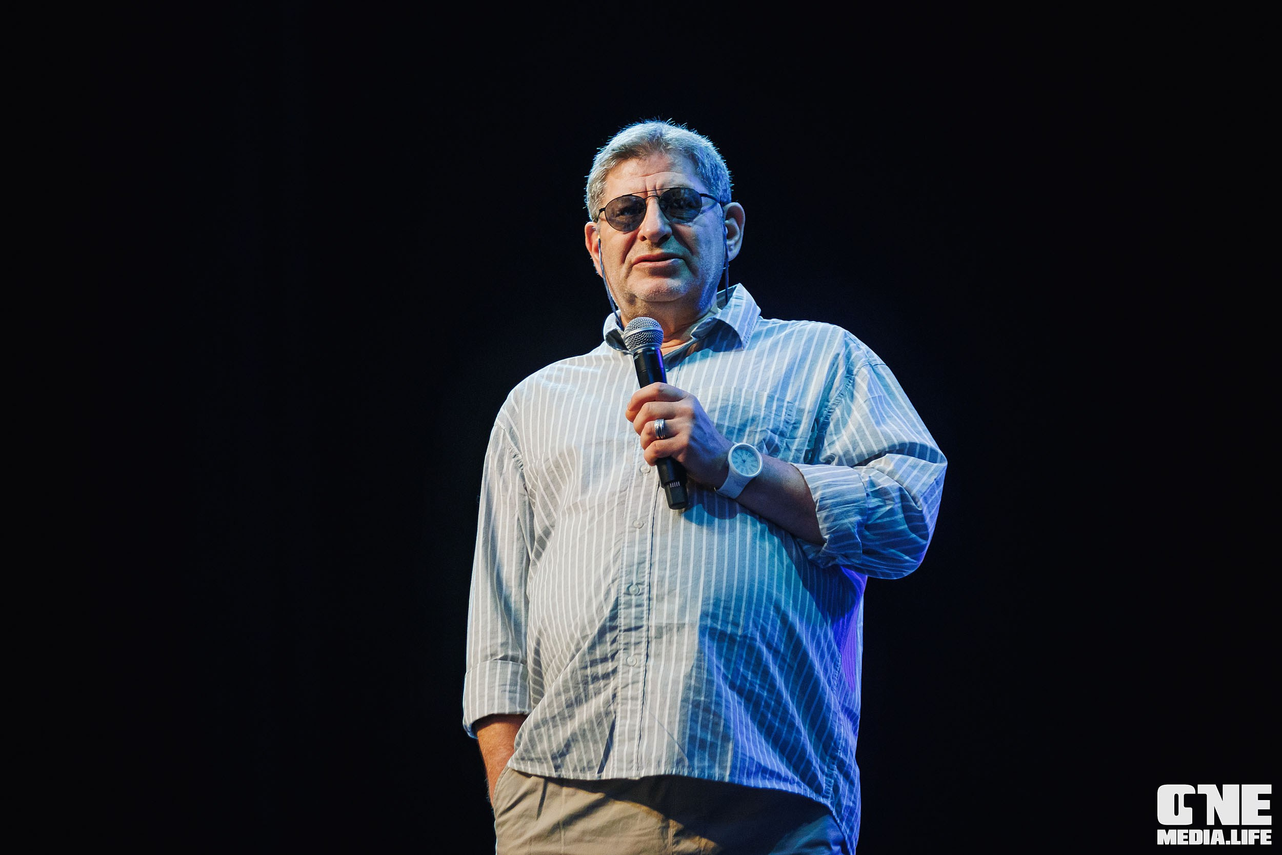 Фоторепортаж с лекции Михаила Лабковского. One Media Life: фоторепортажи, фотоотчеты с мероприятий и заведений