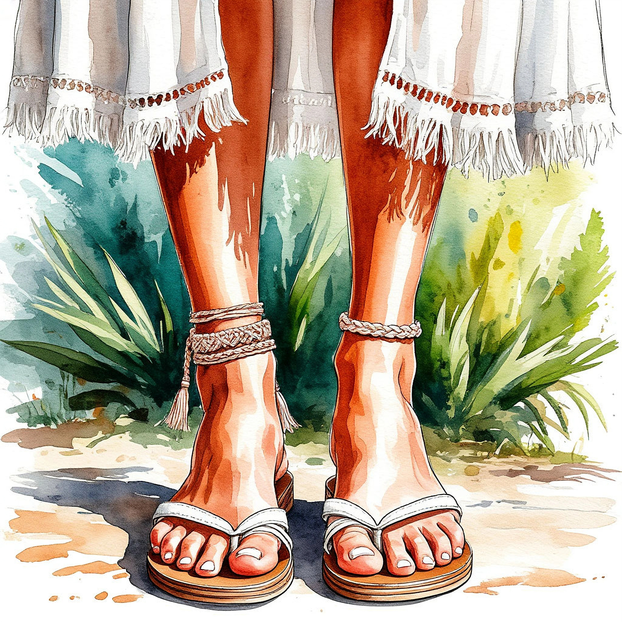 Анклет — не просто модное украшение на ногу, а способ выразить свою индивидуальность и стиль. Школа для девочек во Владивостоке — Само Совершенство