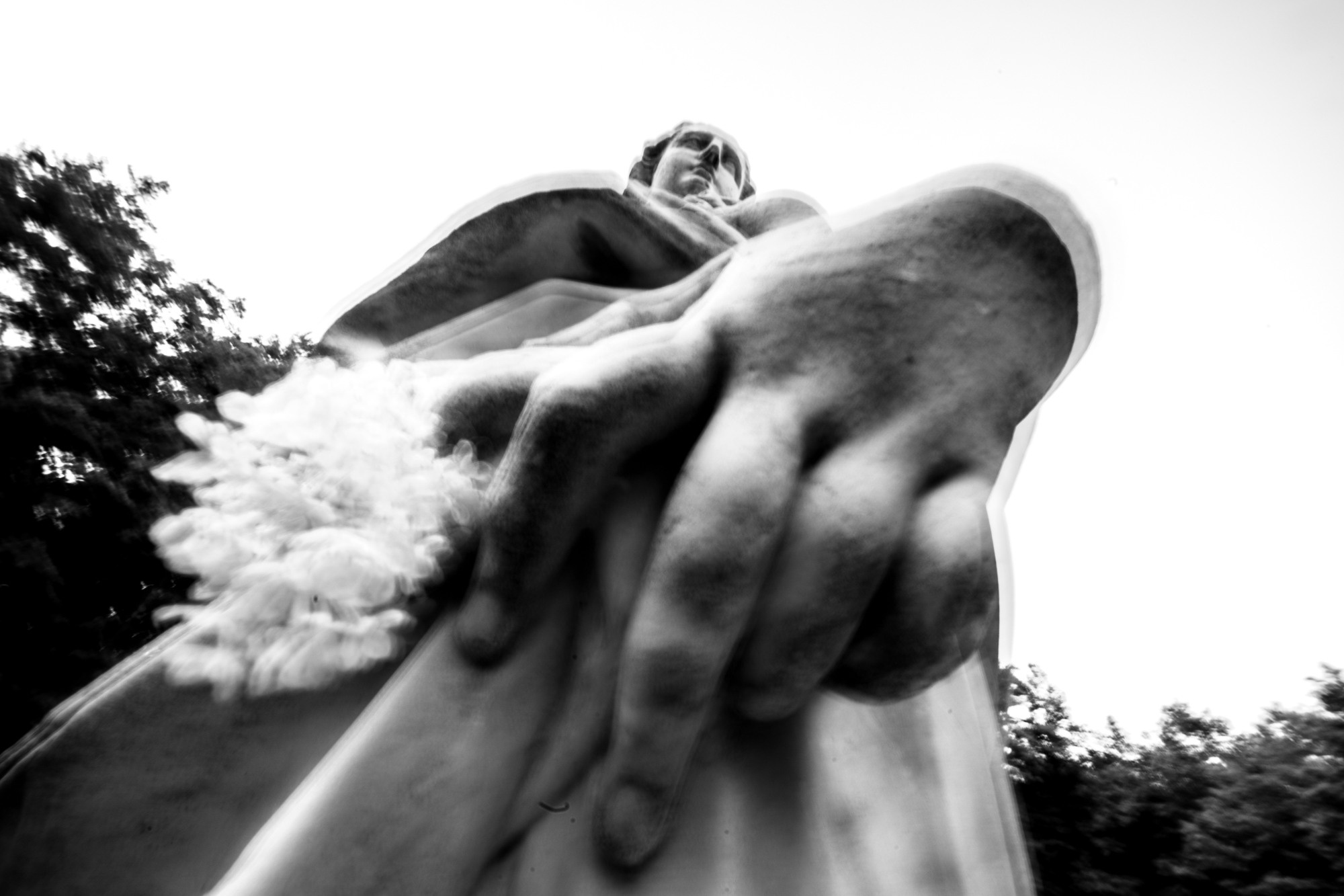 Dreams of Pavlovsk Park. Alla Remizova, photographer