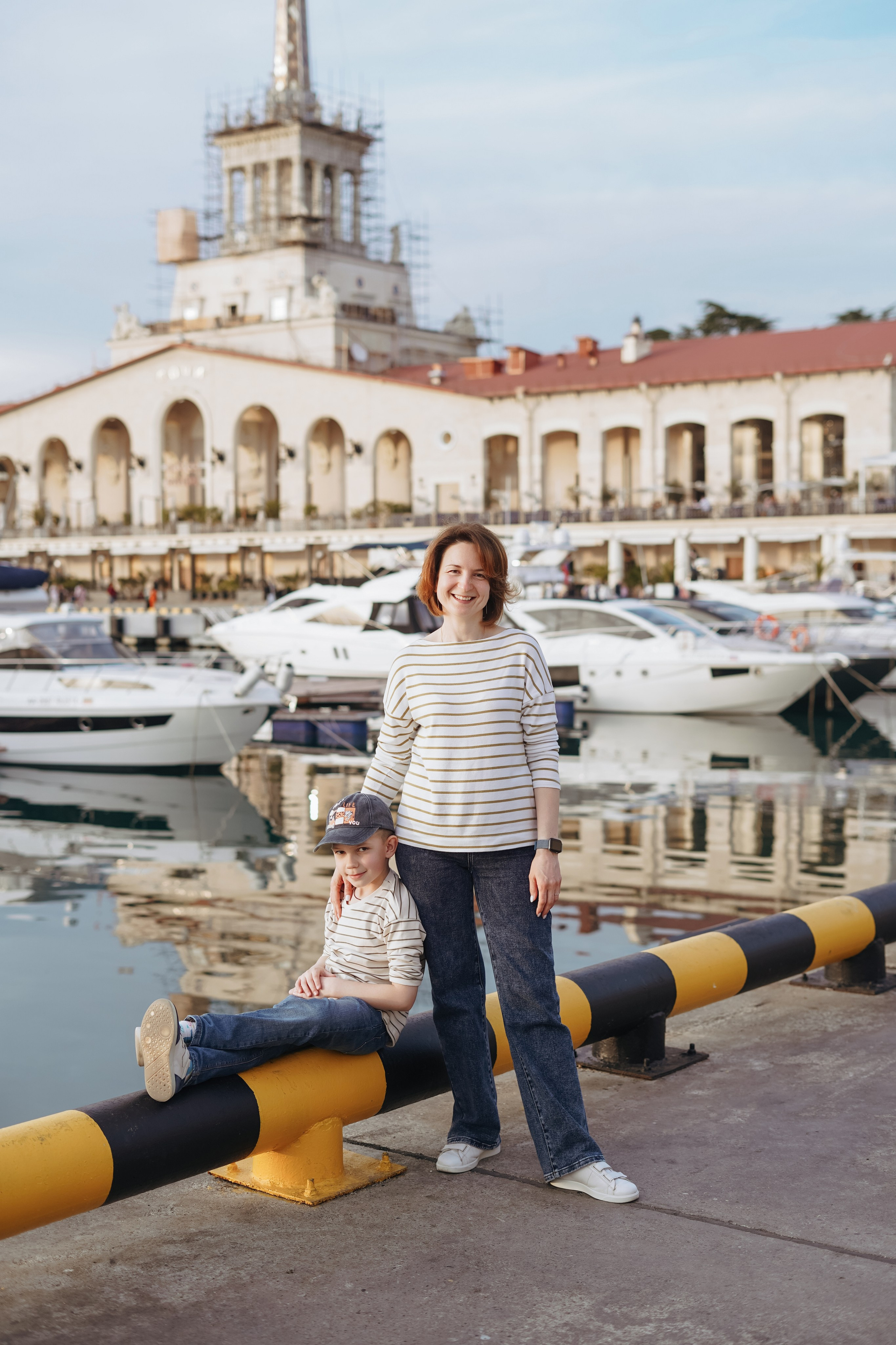 Екатерина и Ярослав, а также море, яхты и много смеха. Фотограф в Сочи и Абхазии | Фототуры | September Air