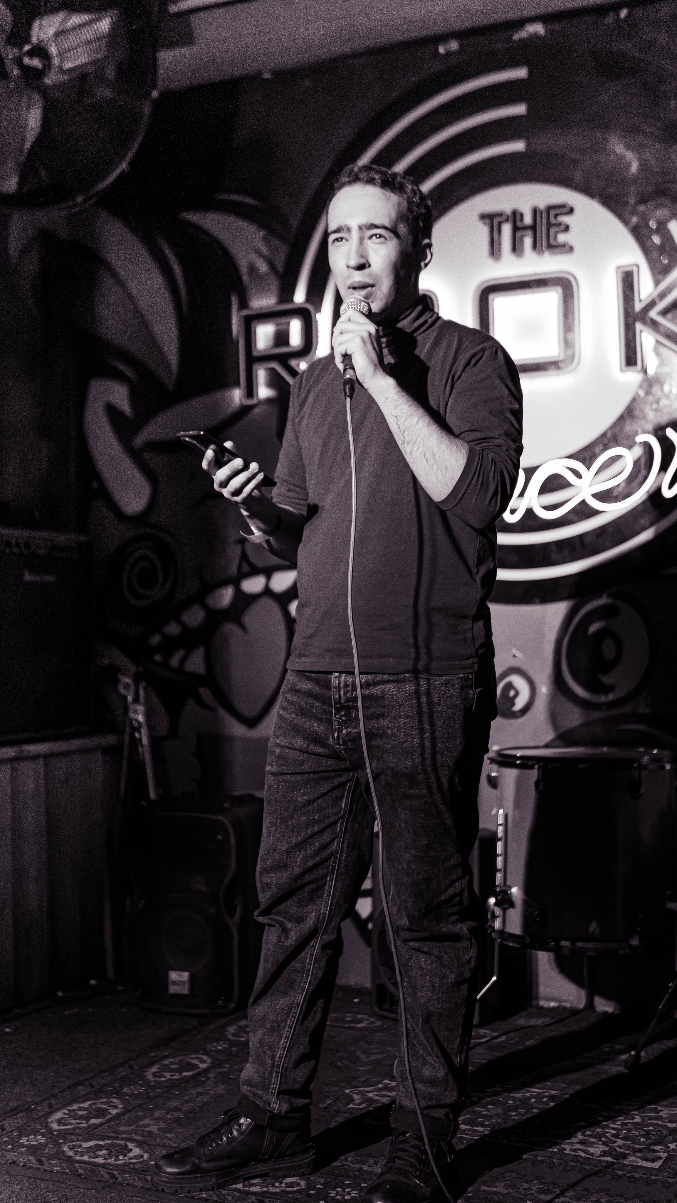 Фоторепортаж поэтического события