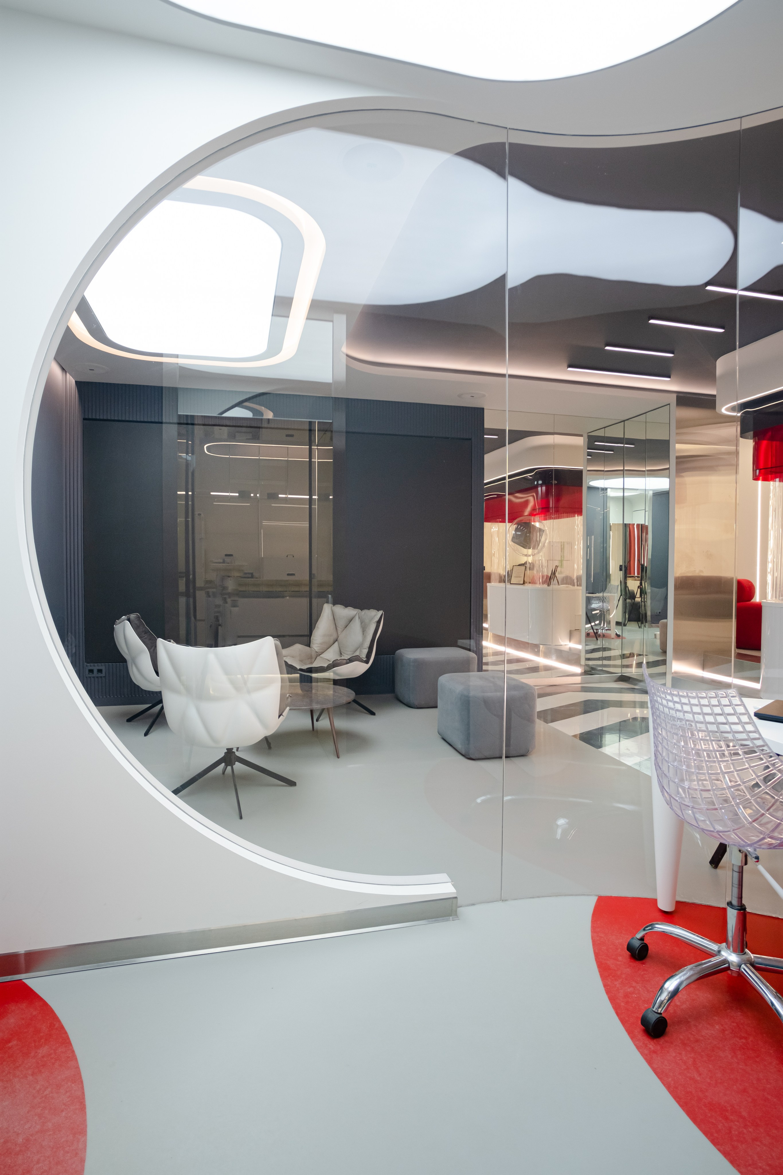 Реализованный проект Лаборатории Бетонов. Дизайнер интерьера вашего дома мечты