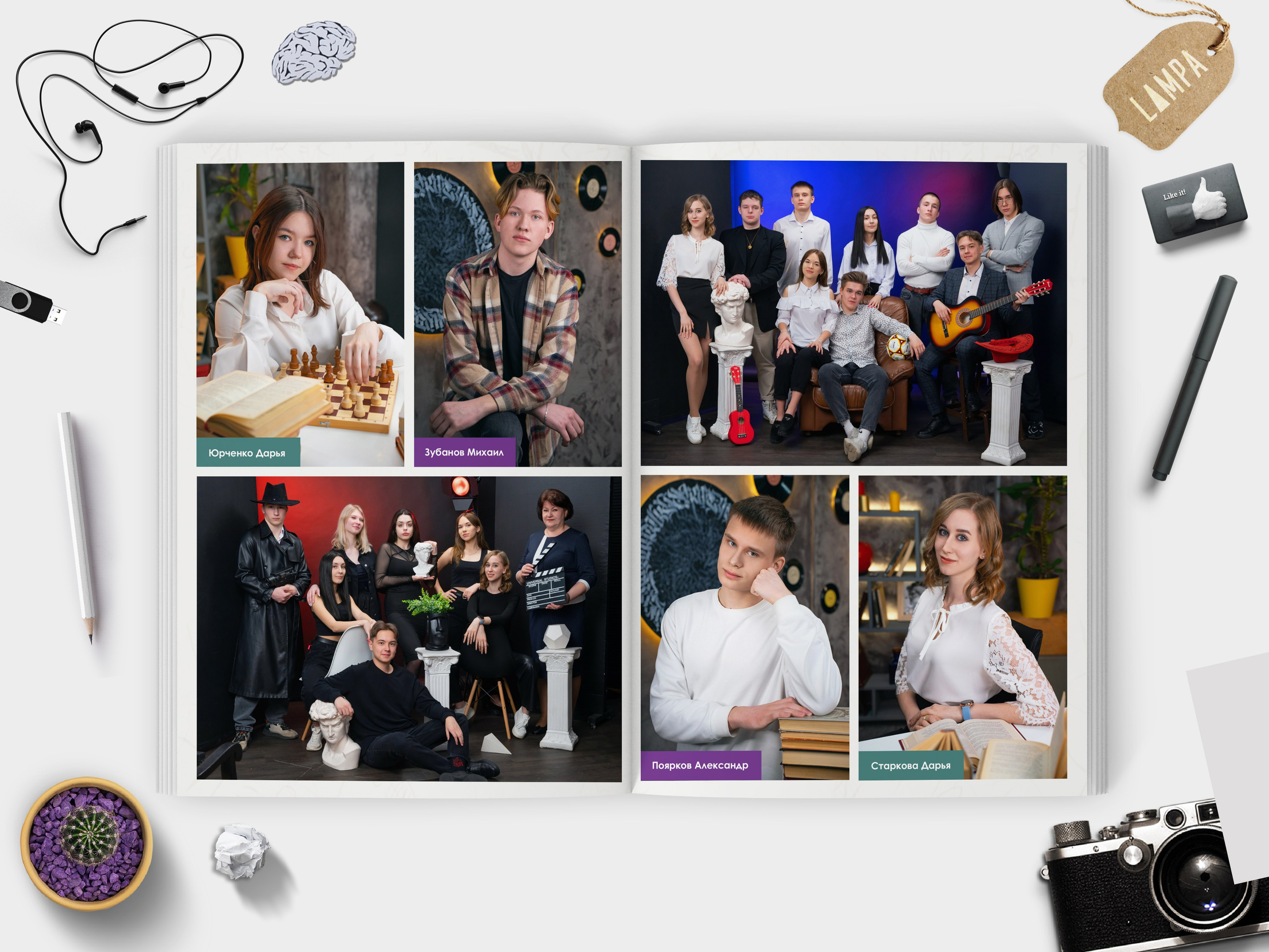 — 9 | Классика | 30×40. Ваш Выпуск | Выпускные альбомы | г. Тверь