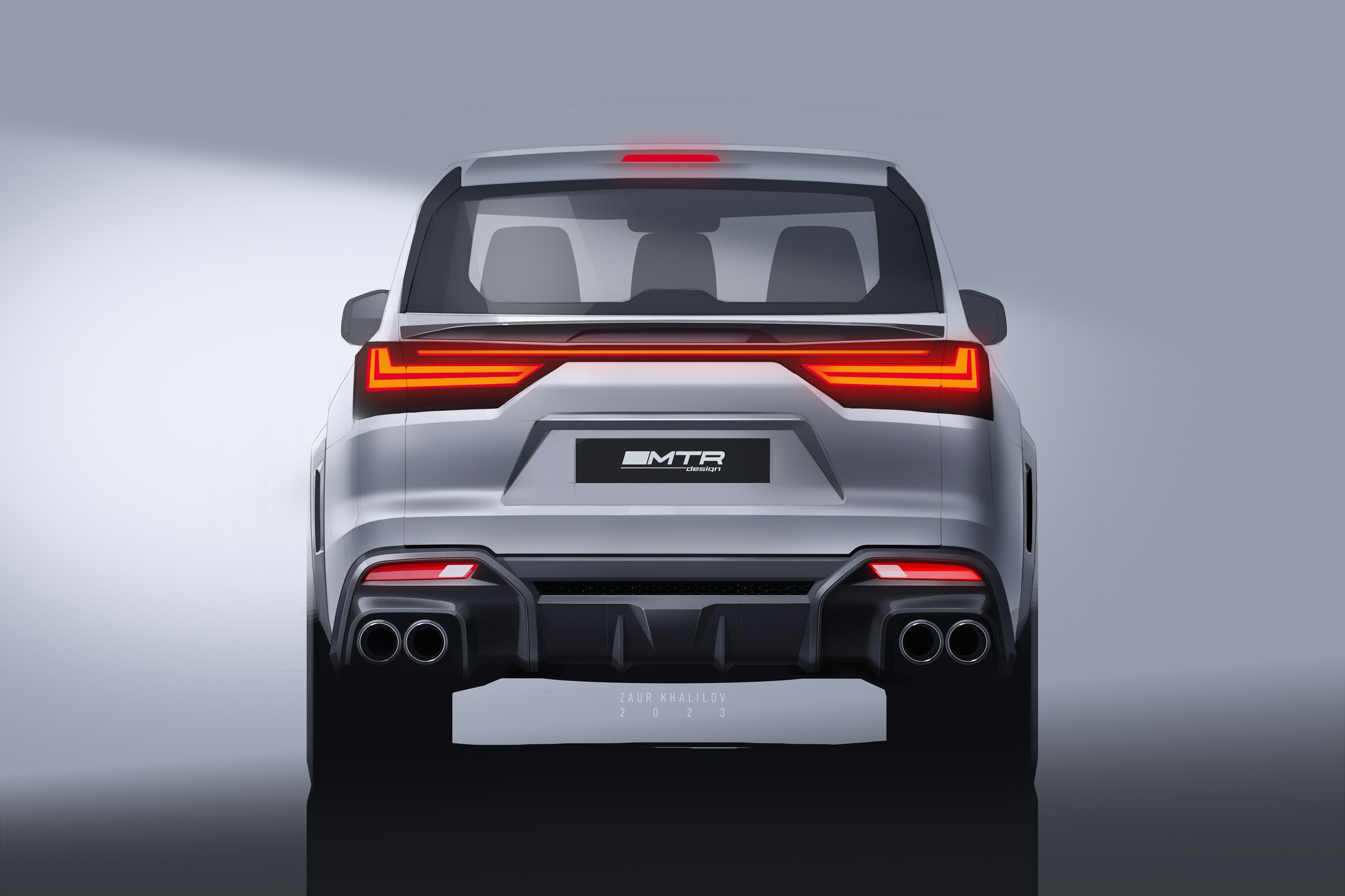 Тюнинг Lexus LX 500d, LX 600, LX 700h. Заур Халилов | Тюнинг и дизайн автомобилей