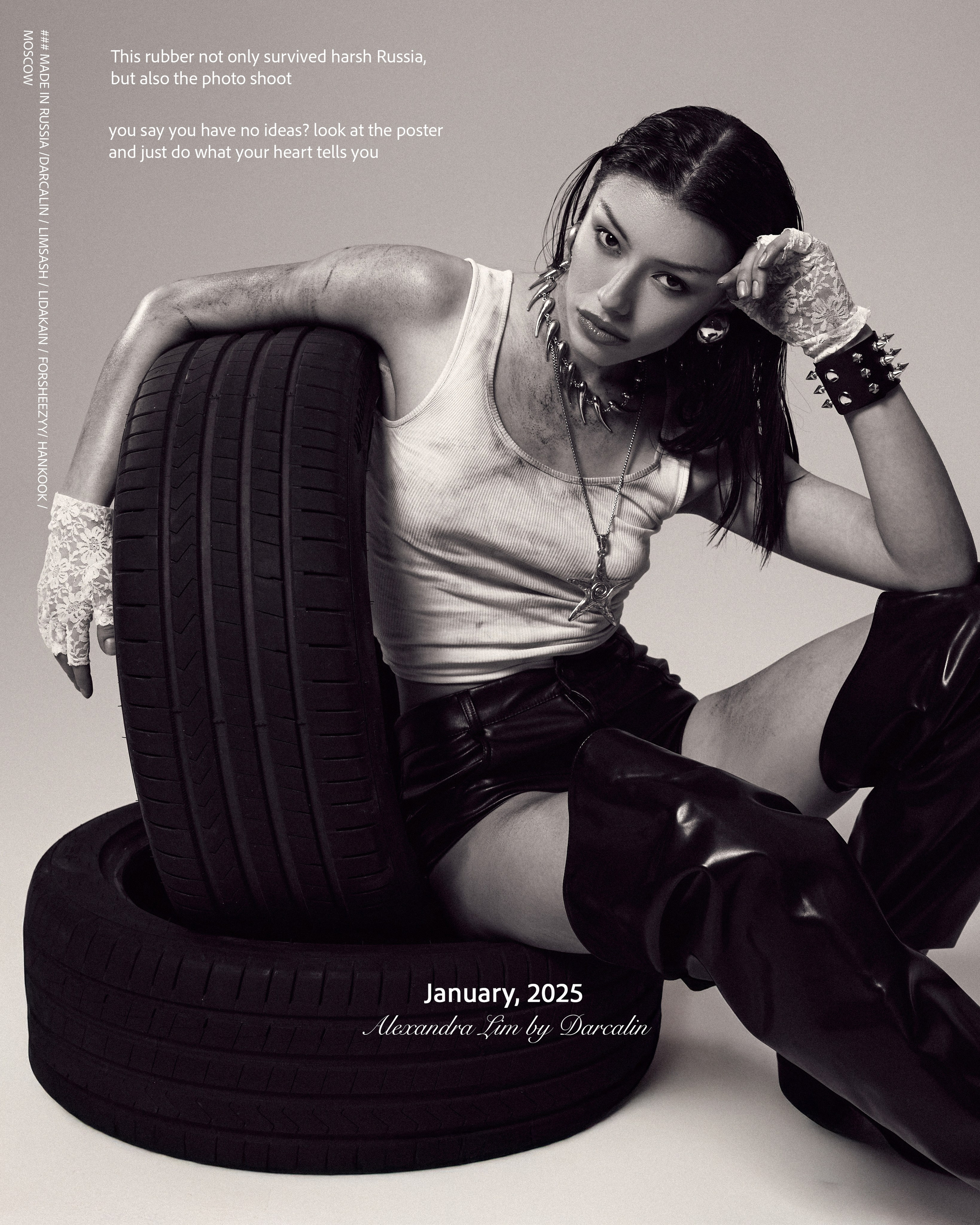 Фэшн фотограф Алина darcalin в Москве