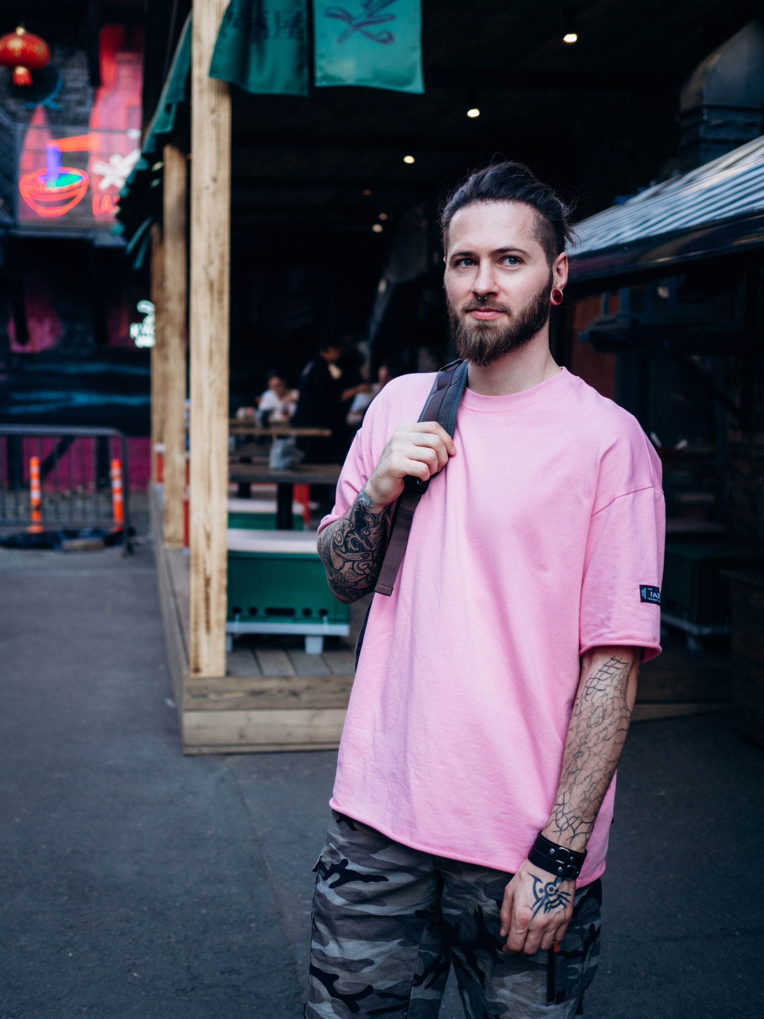 Индивидуальная street фотосессия