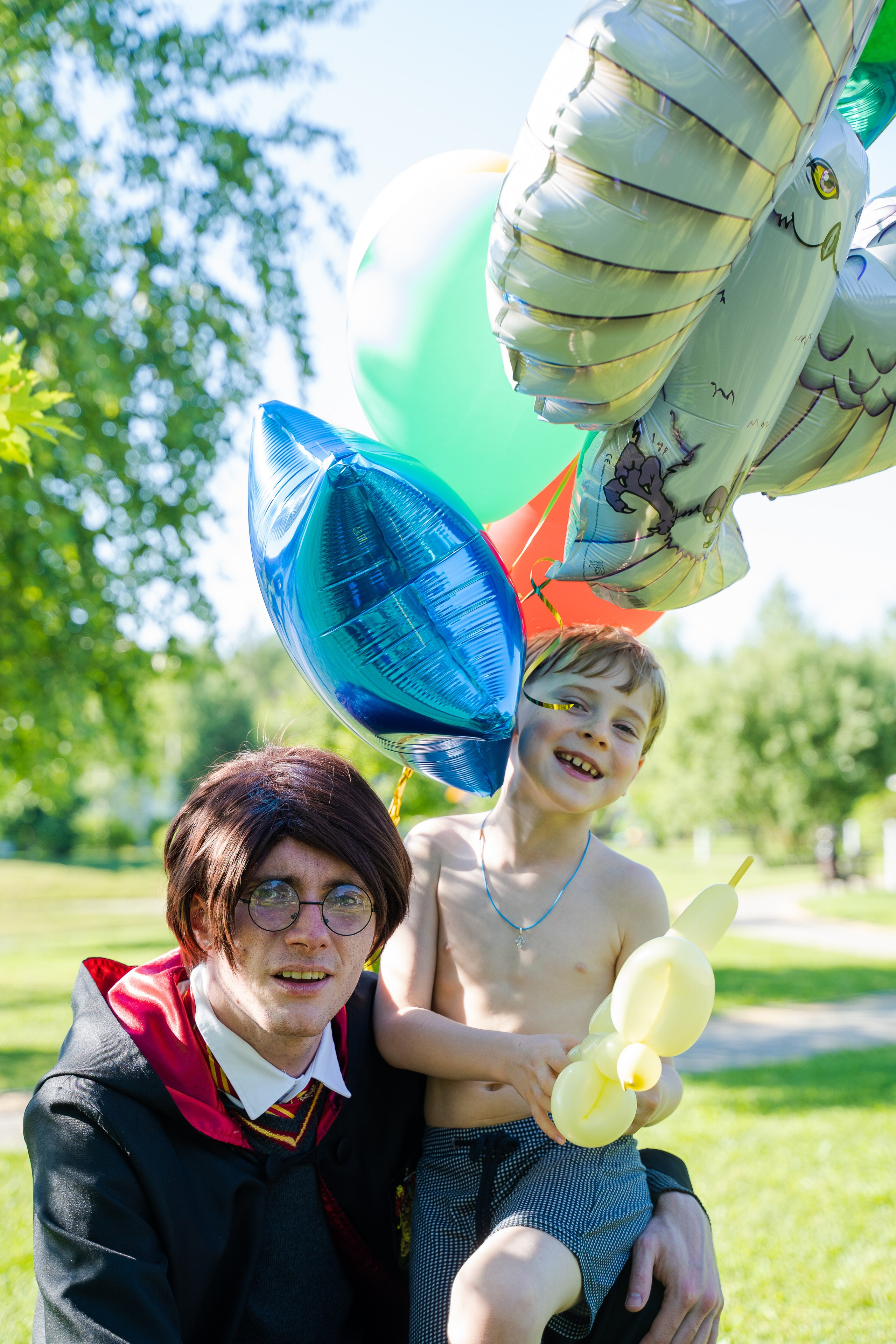 Летний день рождения на природе