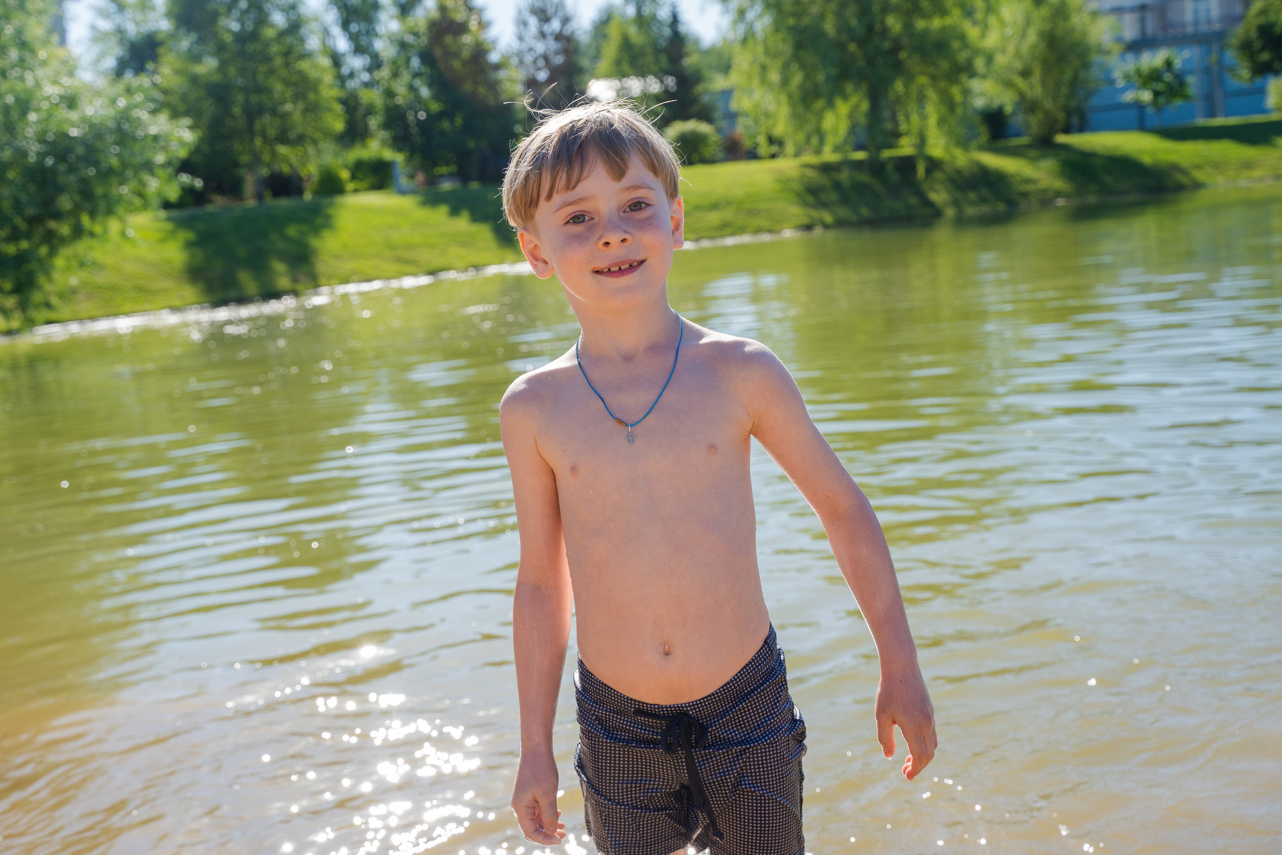 Летний день рождения на природе