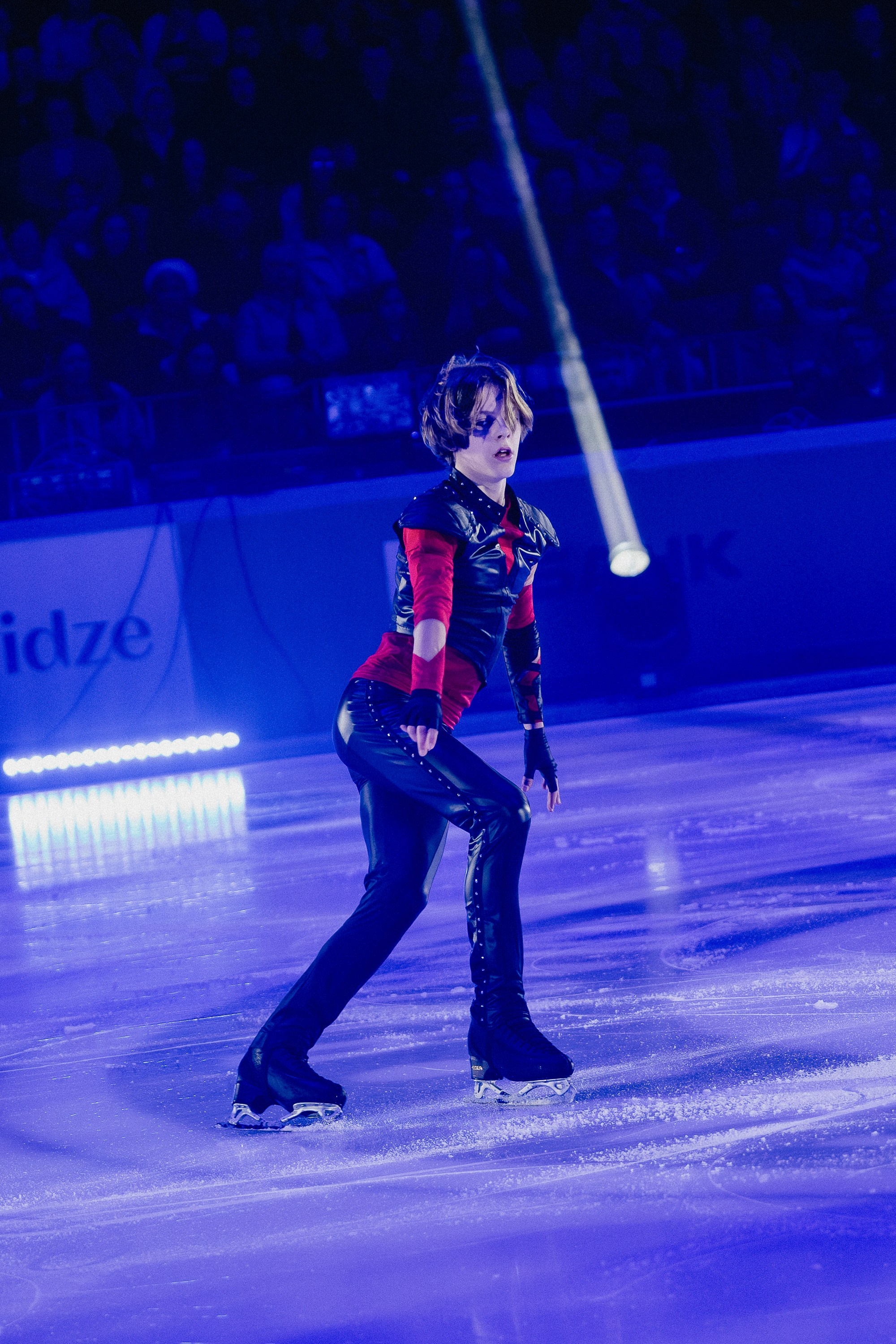 Шоу Этери Тутберидзе в Новосибирске. Воробьева Ксения — Спортивный и танцевальный фотограф Новосибирск