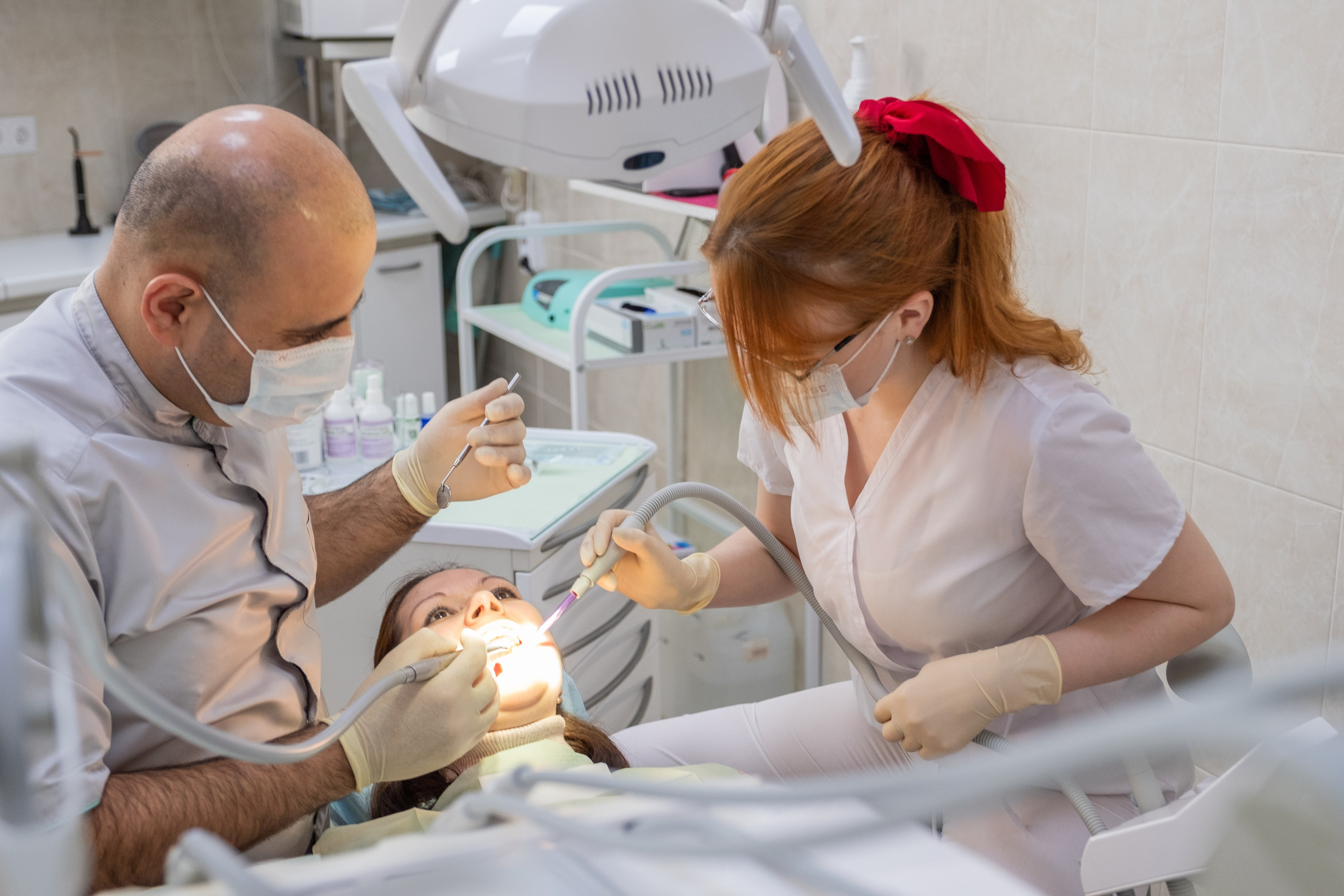 Съемка для медицинских центров, стоматологий и студий эпиляции