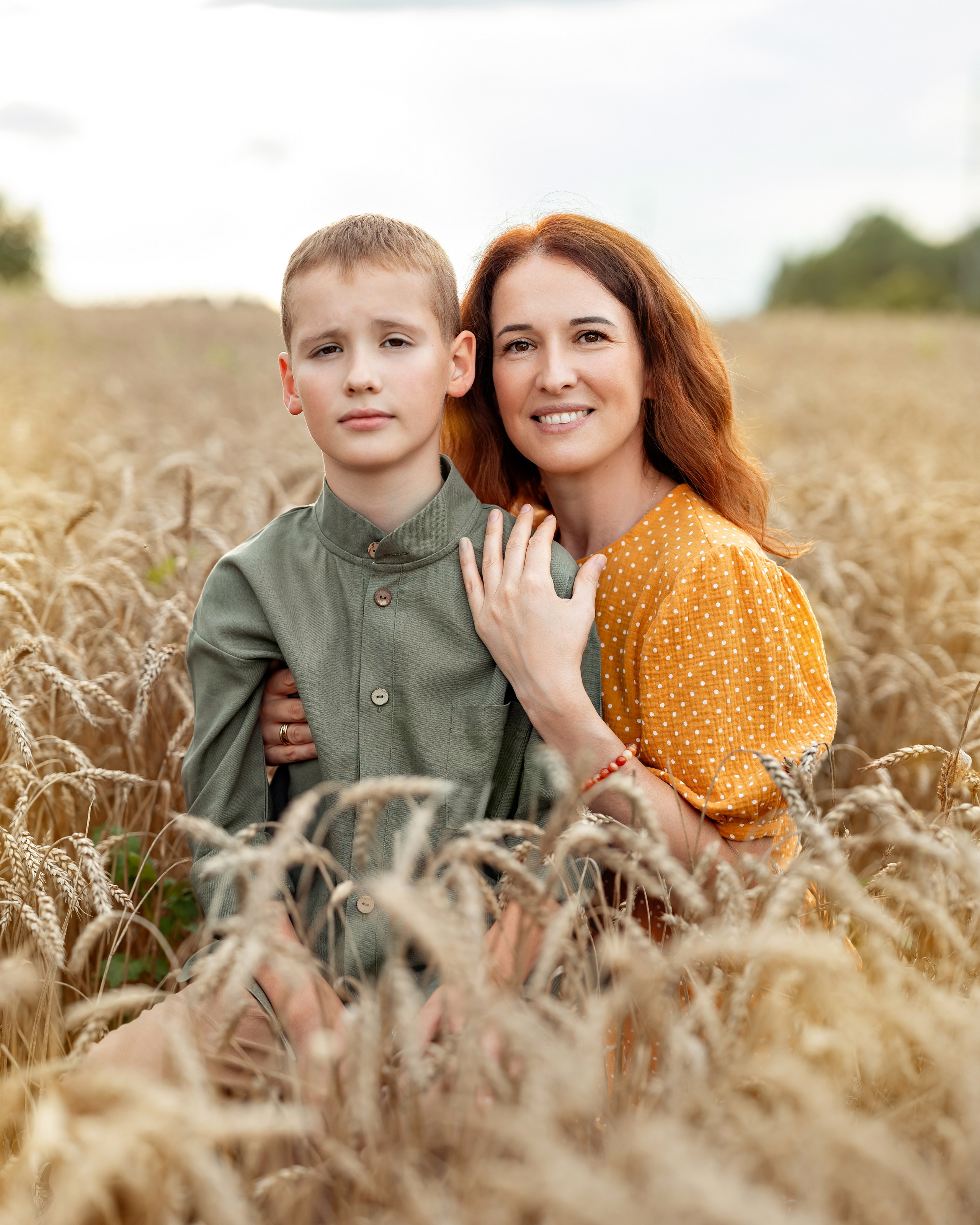 Пшеница. Детский и семейный фотограф г. Москва Оксана Катаджи