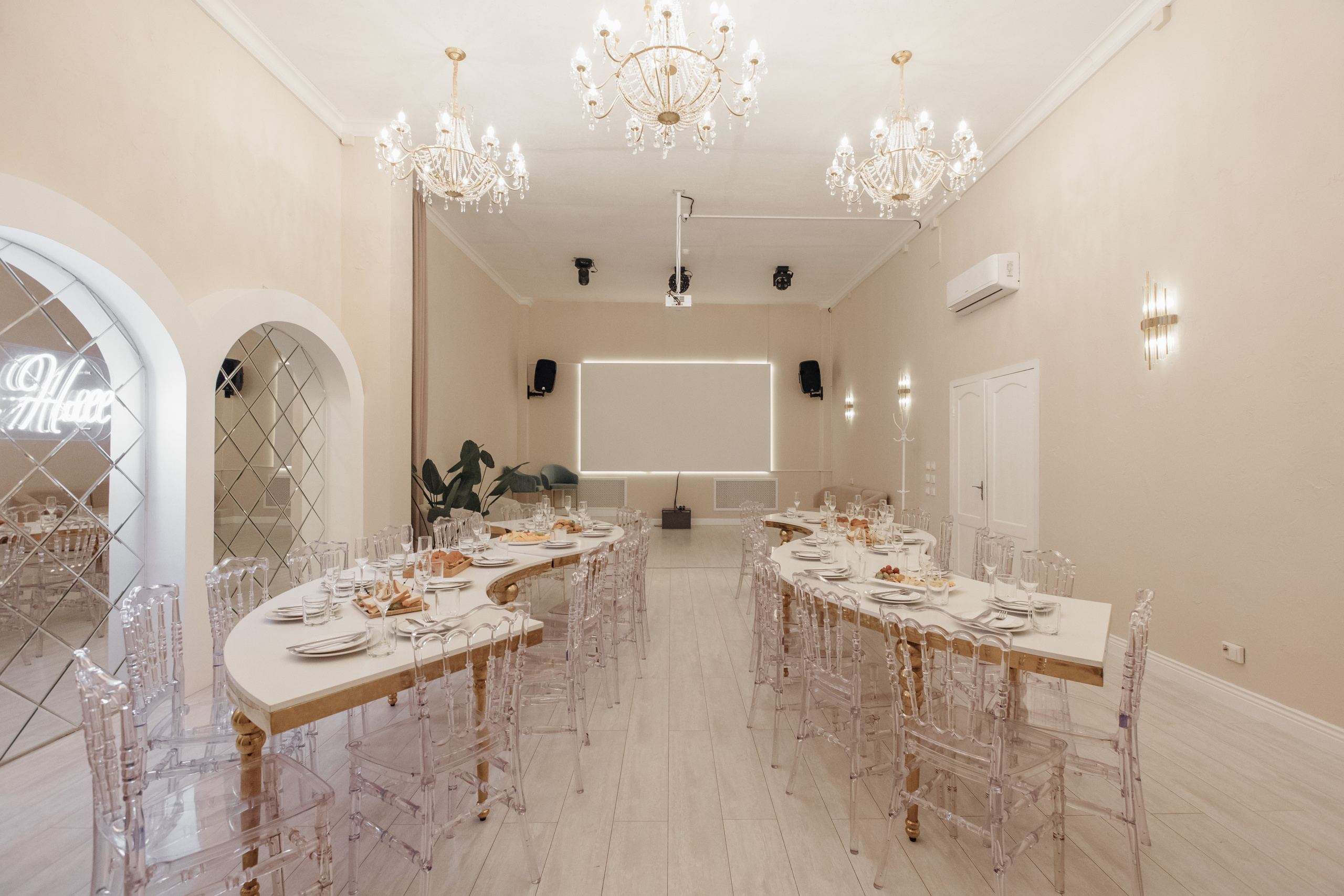 Банкетный зал Рубин Холл / Rubin Hall. Аренда лофта в СПб для мероприятий