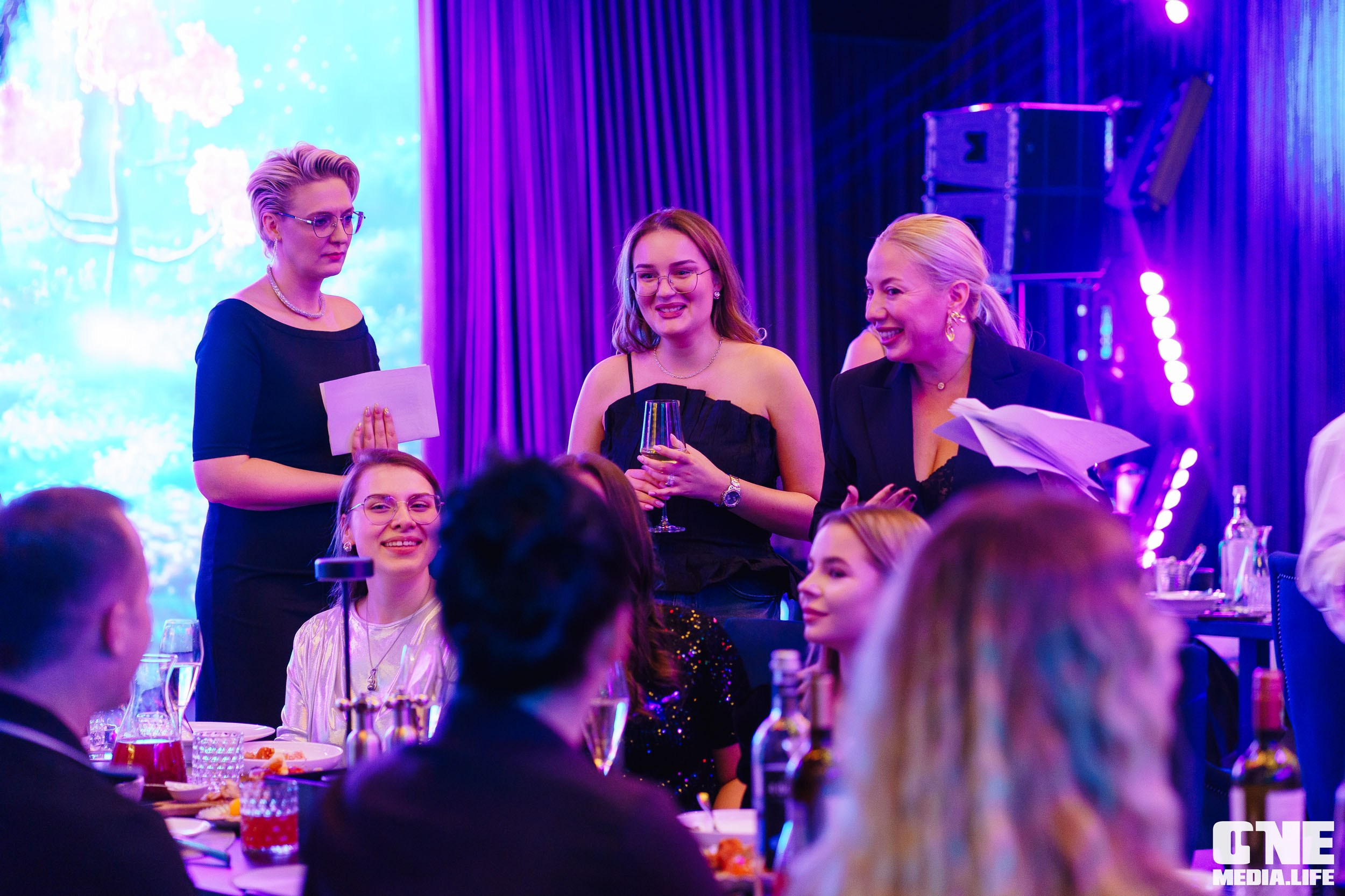 Фоторепортаж из ресторана Океан. One Media Life: фоторепортажи, фотоотчеты с мероприятий и заведений