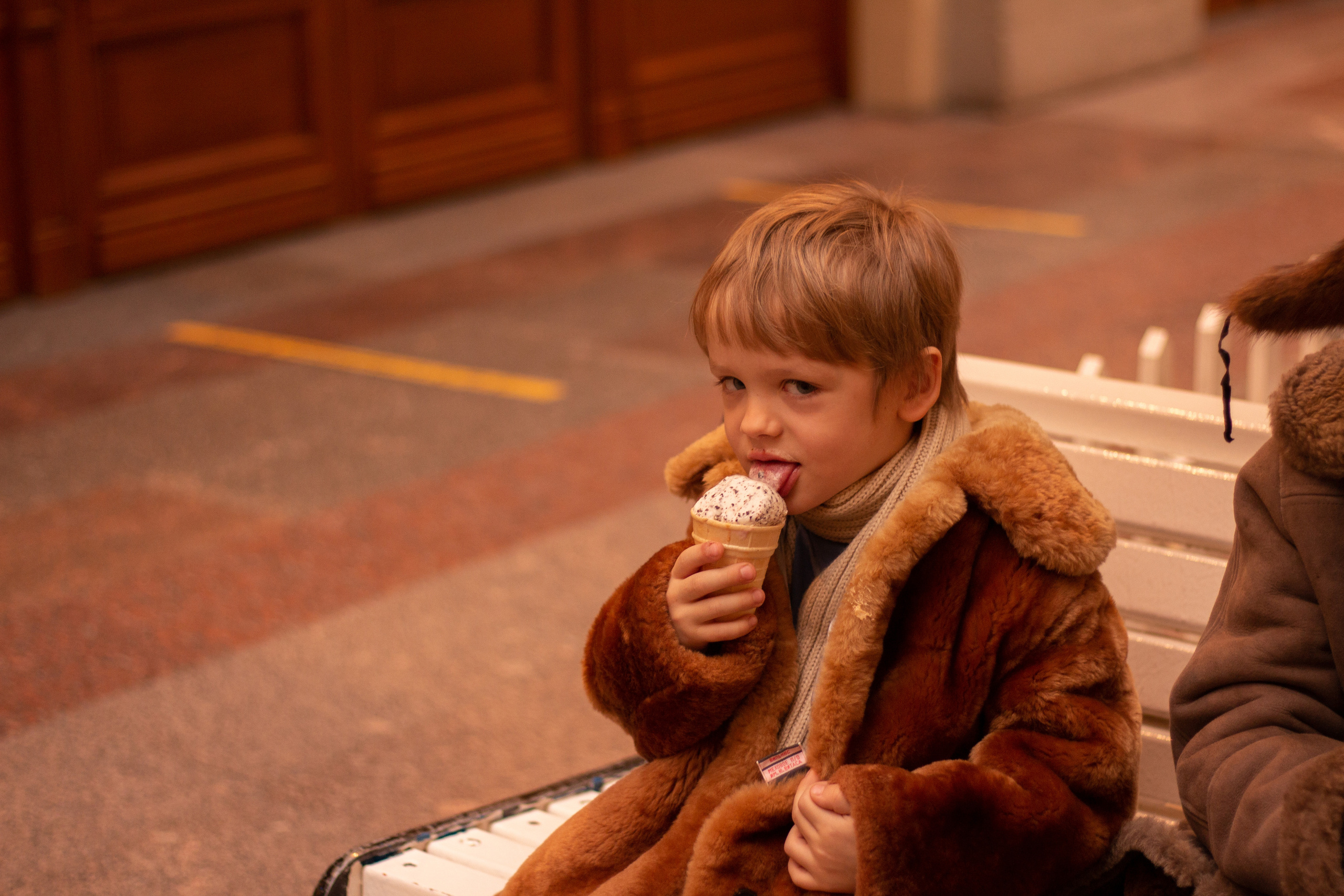 Ретро съёмка в ГУМЕ