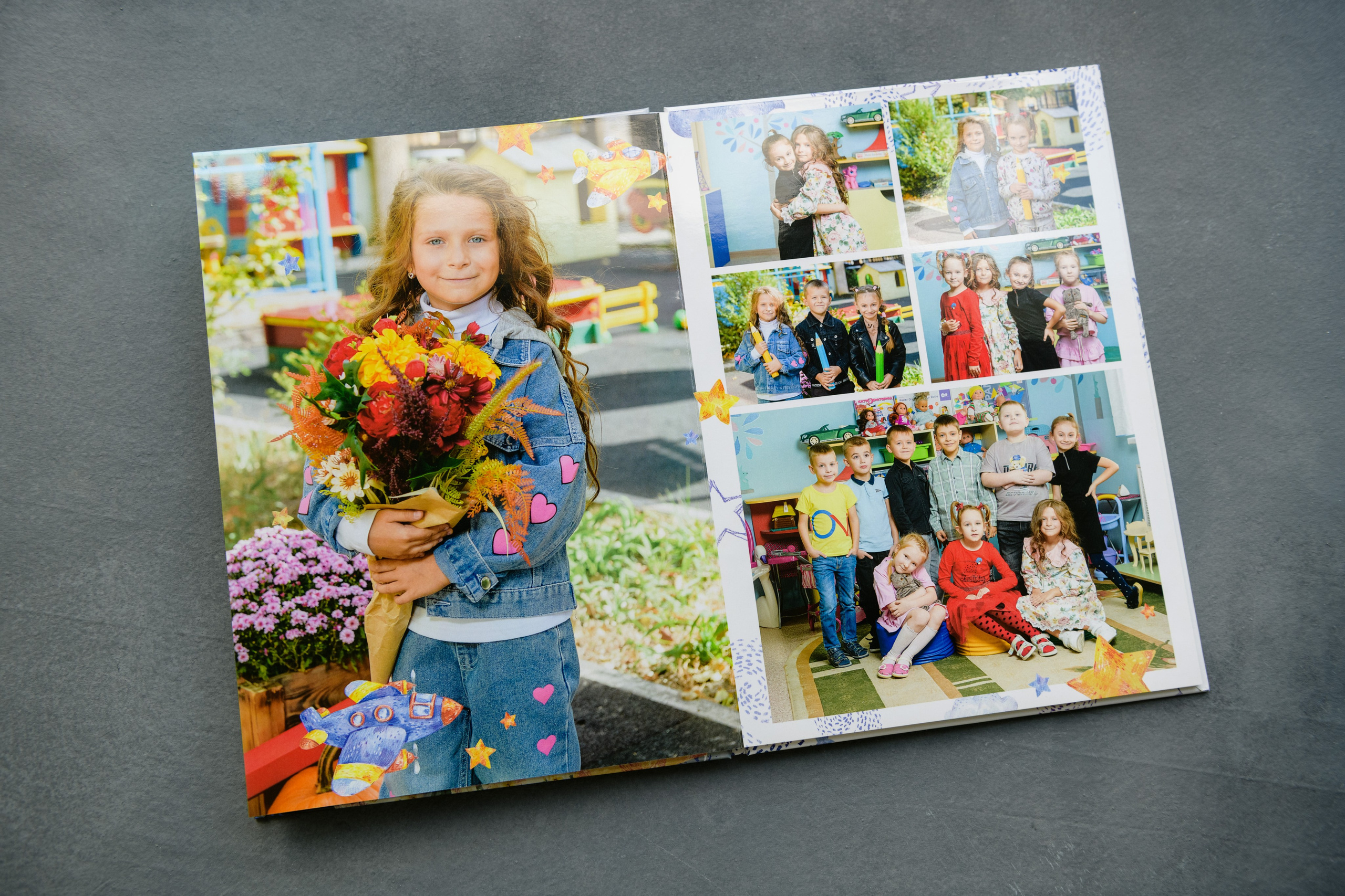 Выпускные альбомы. Фотограф в Ростове-на-Дону Маркер Елена