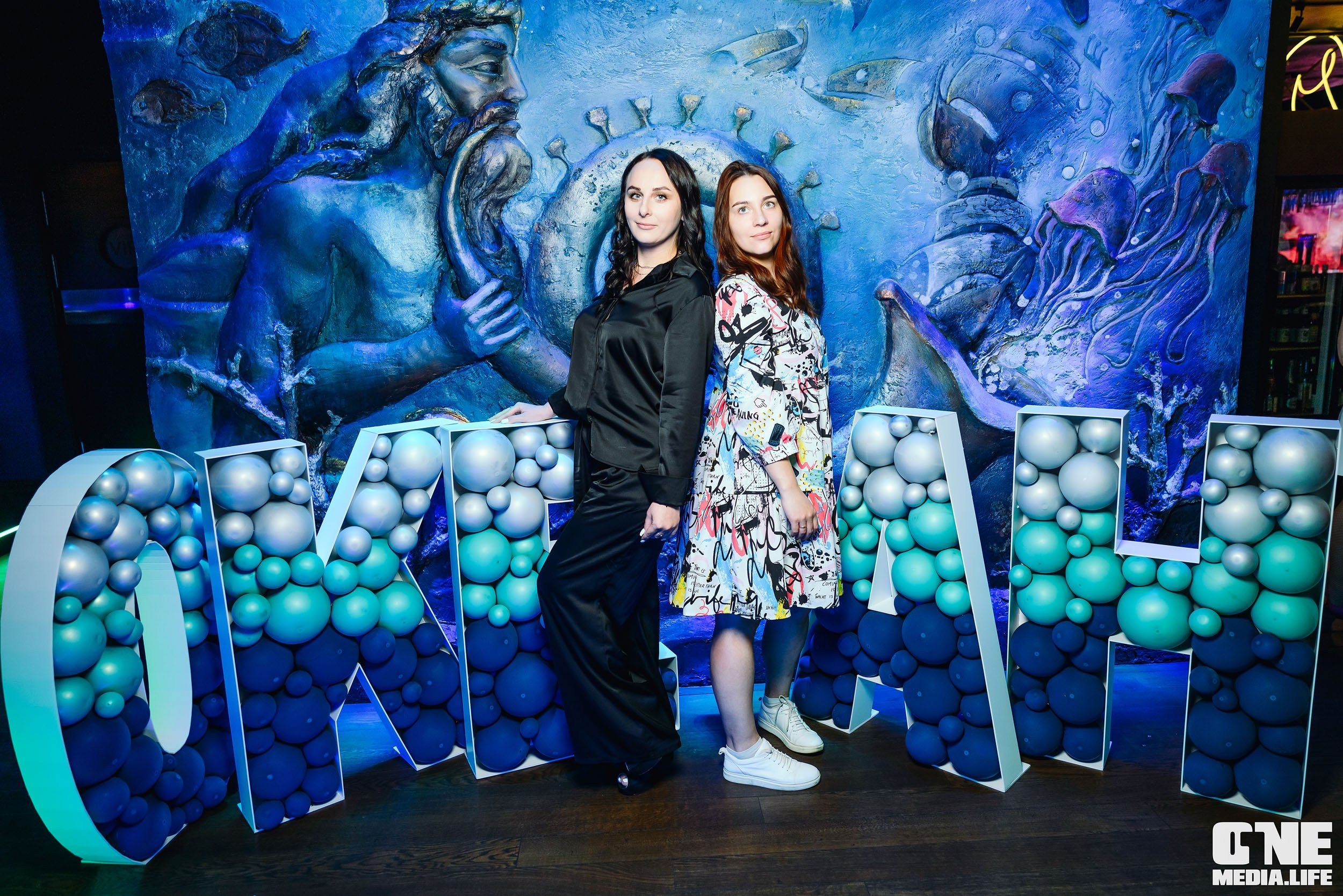 Круглая дата у ресторана Океан. Часть 2. One Media Life: фоторепортажи, фотоотчеты с мероприятий и заведений