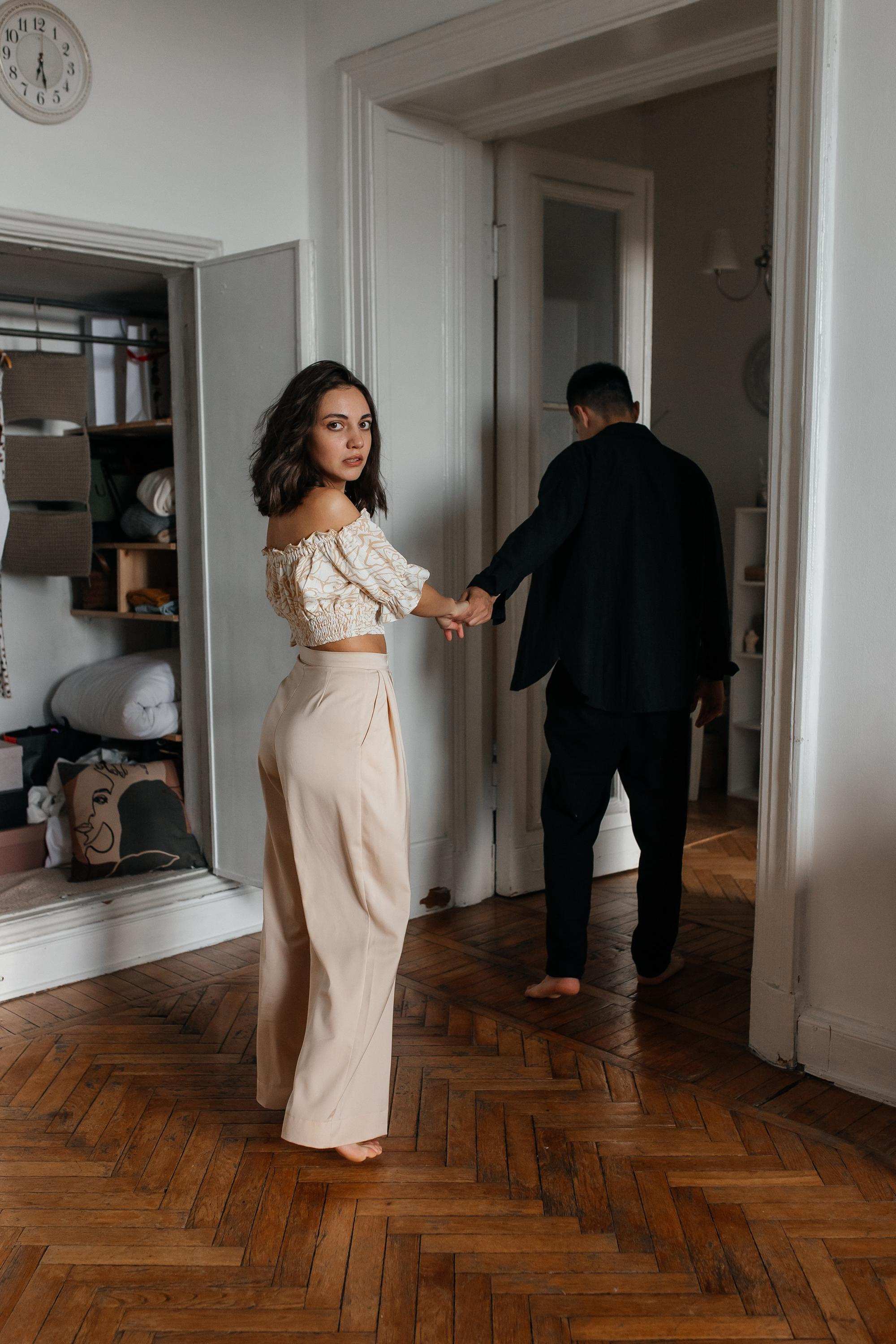 Прогулка Лейлы и Наби. Фотограф в Москве Татьяна Драгунова