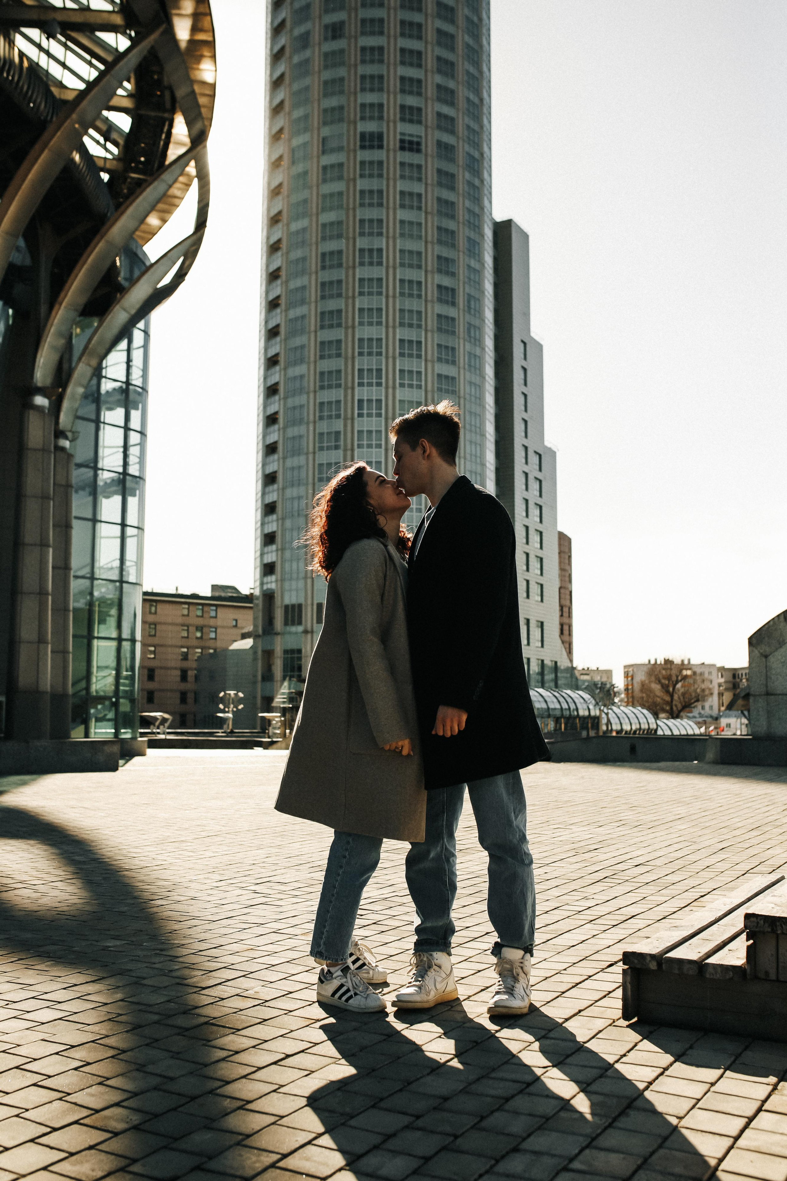 Лавстори Яны и Салавата, съёмка истории дня. Фотограф в Москве Татьяна Драгунова