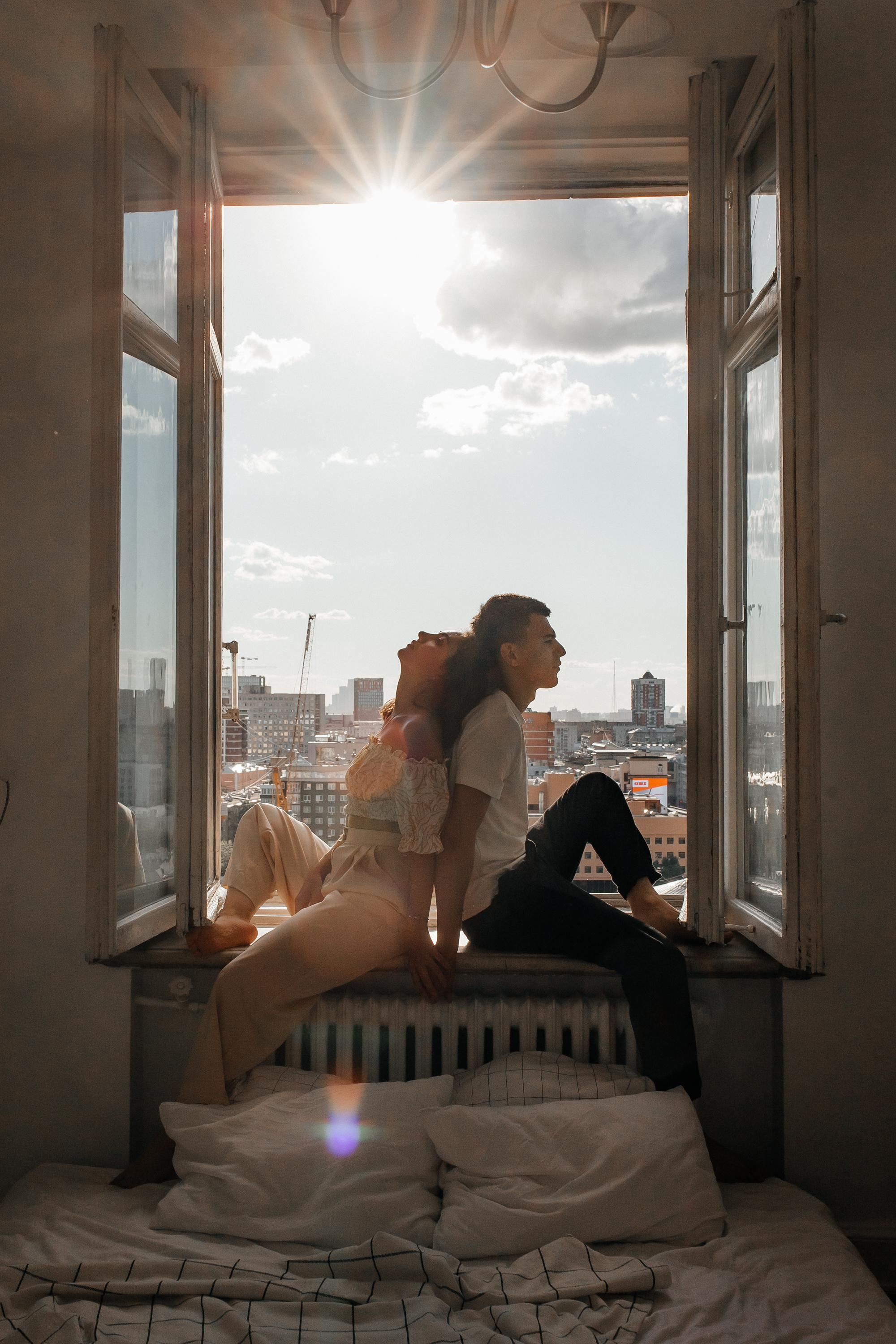 Прогулка Лейлы и Наби. Фотограф в Москве Татьяна Драгунова