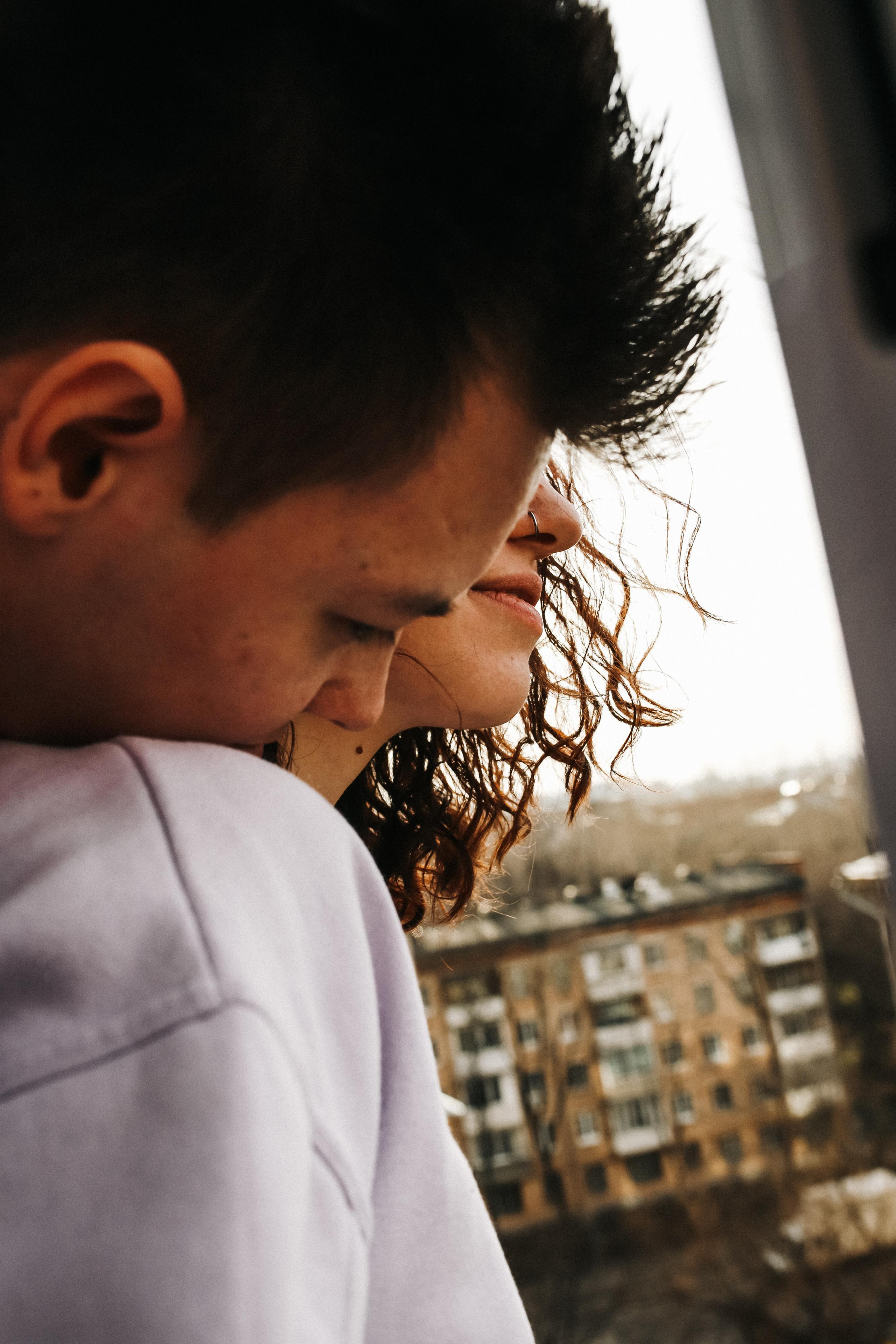 Лавстори Яны и Салавата, съёмка истории дня. Фотограф в Москве Татьяна Драгунова