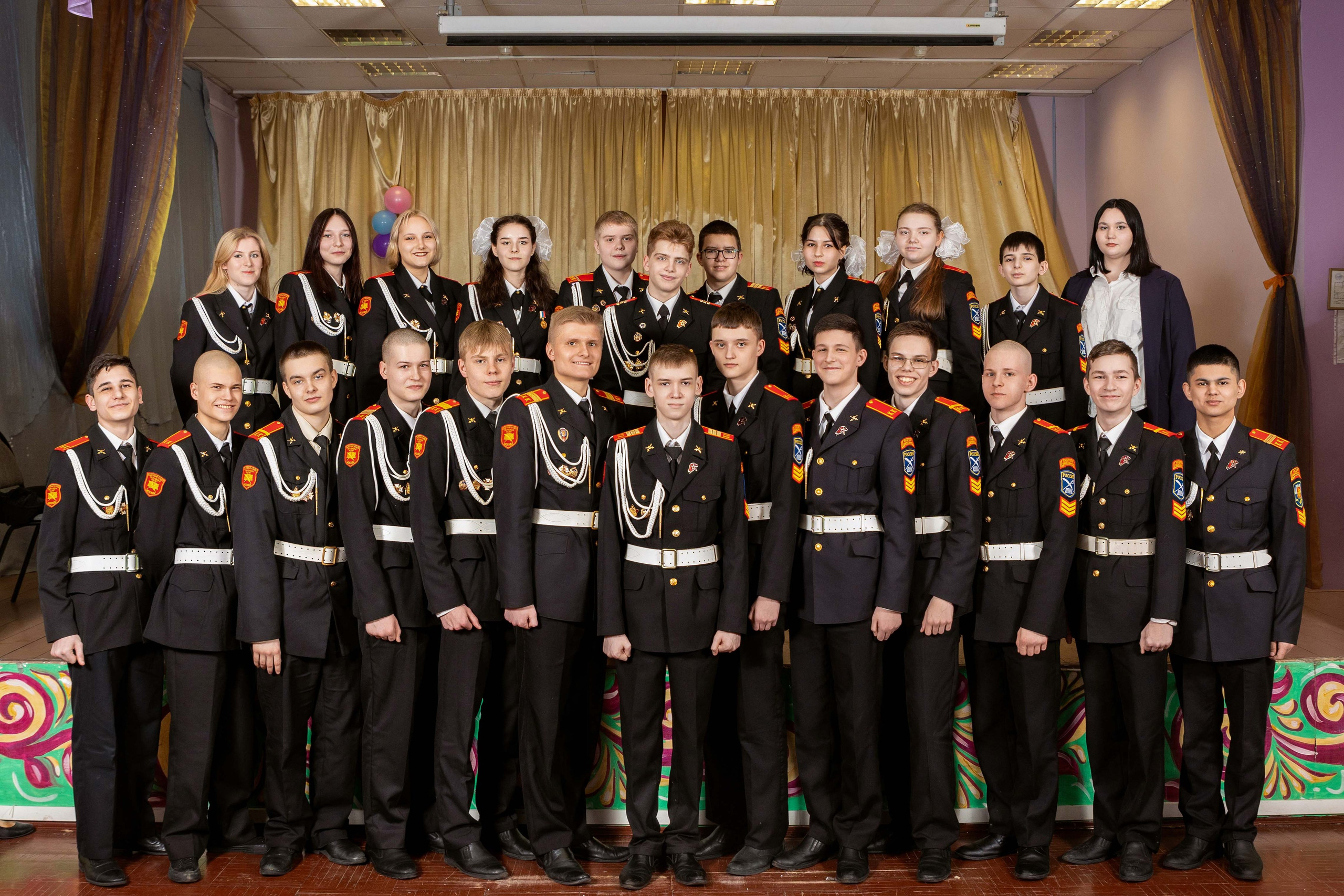 Кадеты 9 класс. Школьный и детсадовский фотограф Москва. Детский фотограф