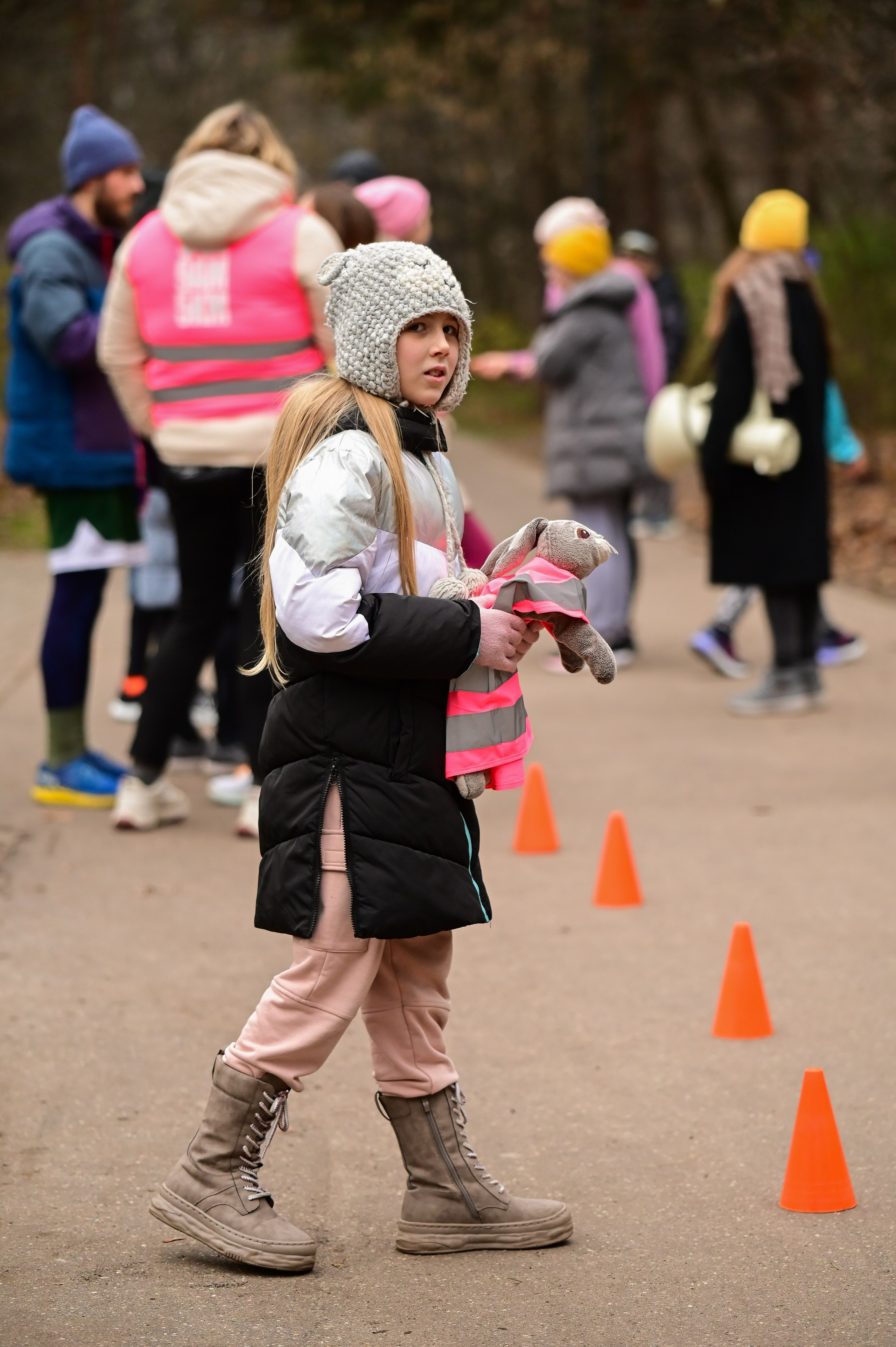Sat9am5km Кузьминки (11.11.23). Фотограф | Ирина Гамзинова | Москва