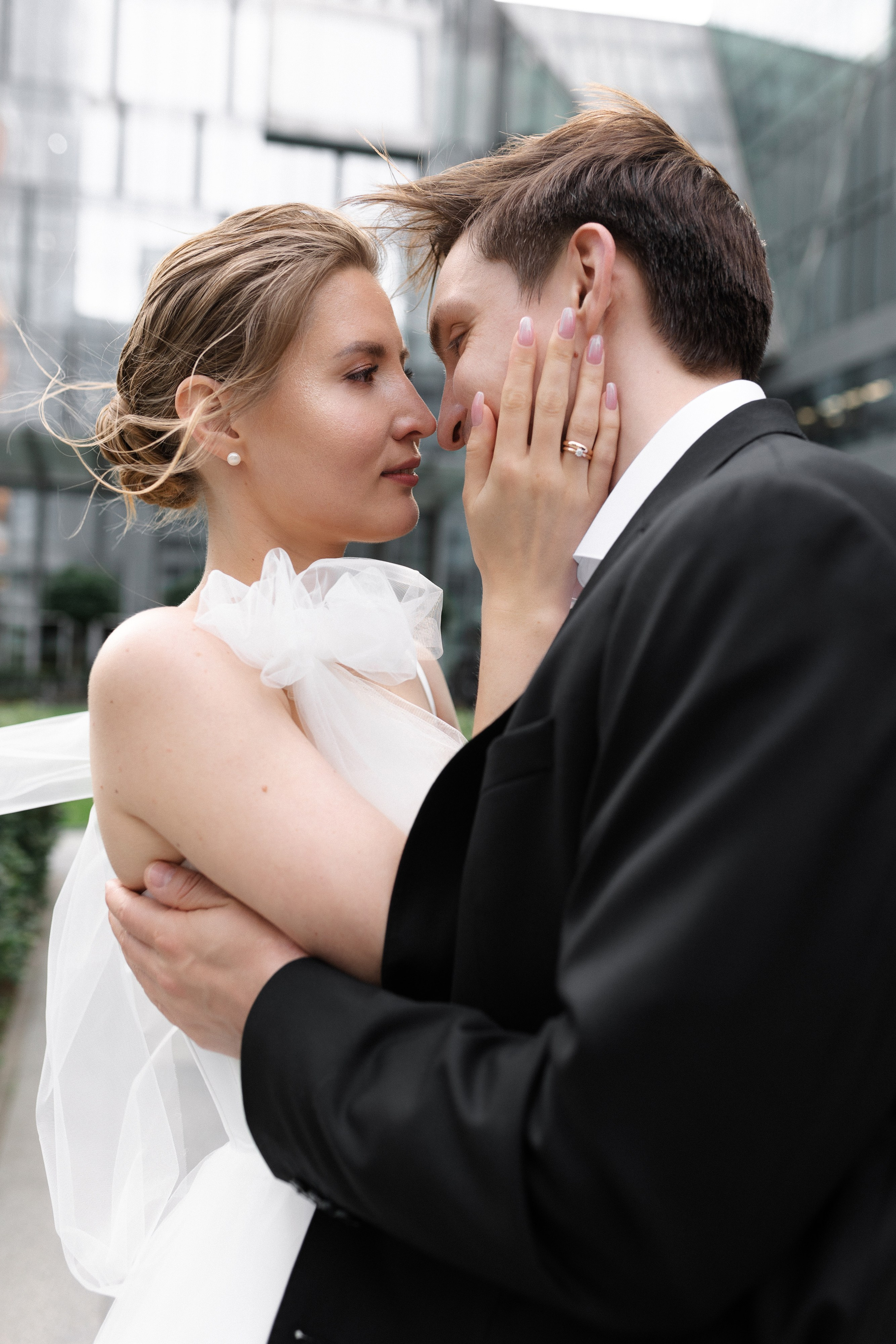 Свадебная фотосессия в Москва-Сити/регистрация в Panorama 360. Свадебный фотограф в Москве Мария Крош