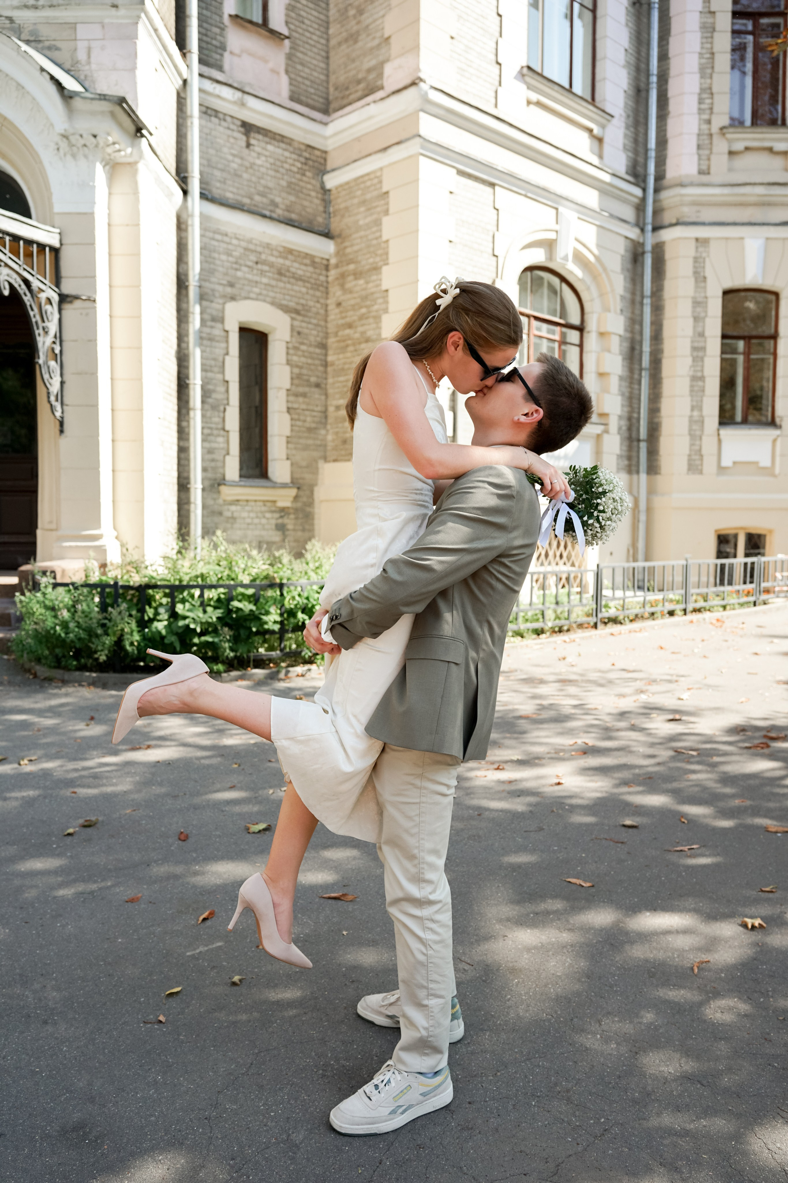 Свадебная съемка. Фотограф в Москве Гончарова Анастасия