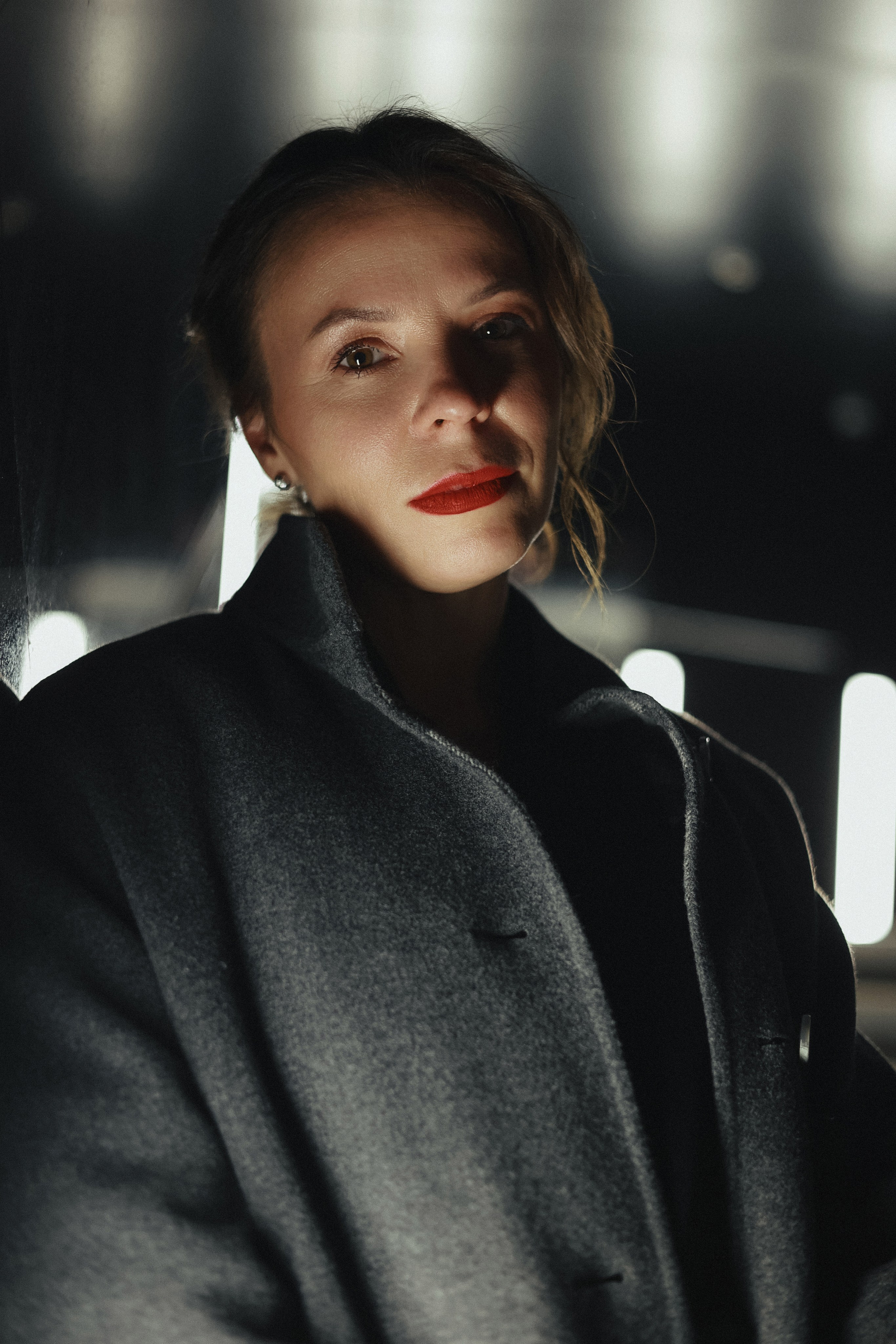 Фотосессия в московском метро. Портретный и семейный фотограф в Москве Мария Рослякова