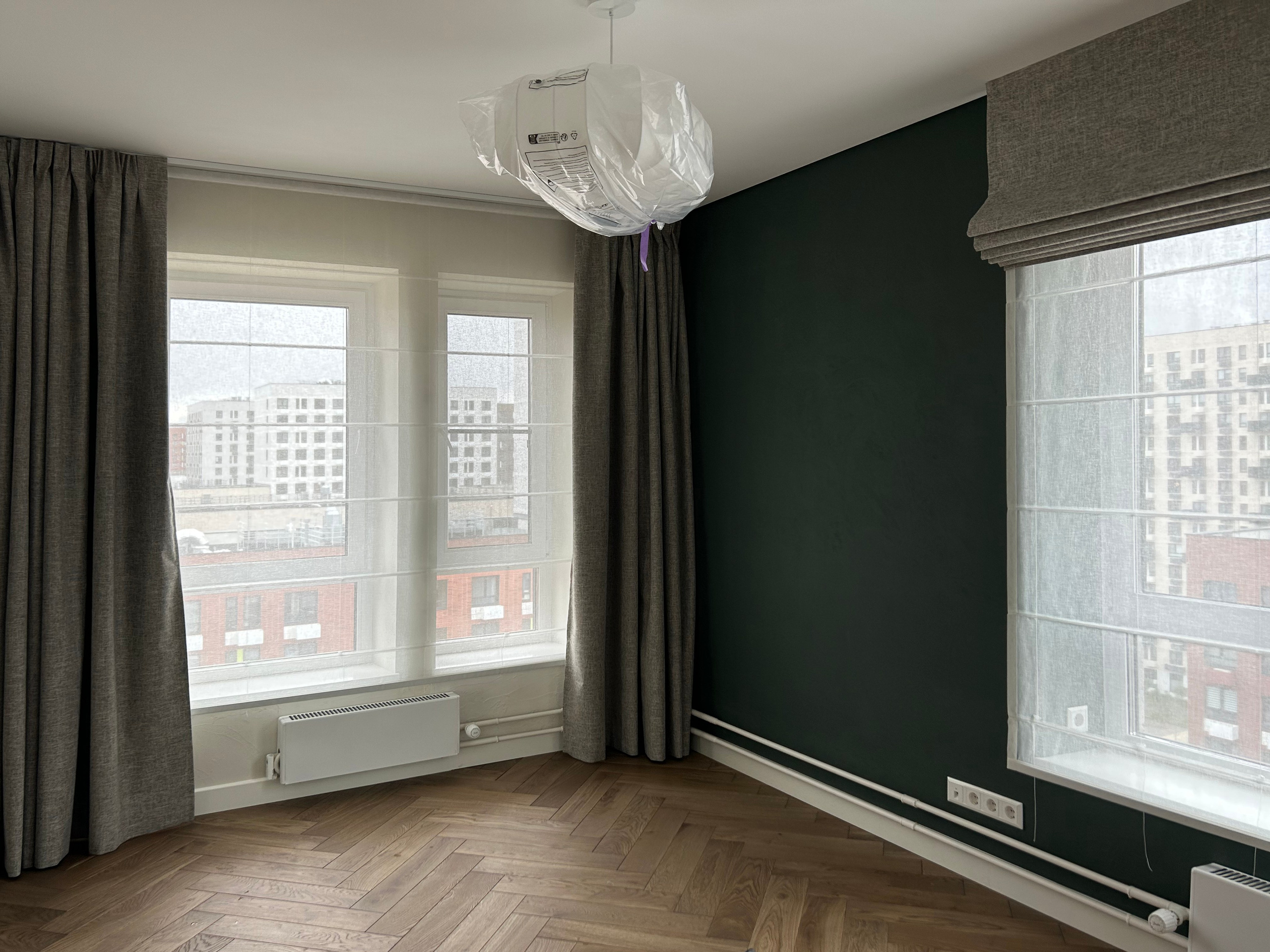 Дизайн интерьера 3-комнатной квартиры в стиле прованс в Москве. Ольга Саакян Ι Дизайн интерьера в Москве: планировка, подбор отделочных материалов, чертежи для строителей и надзор за ремонтом квартиры