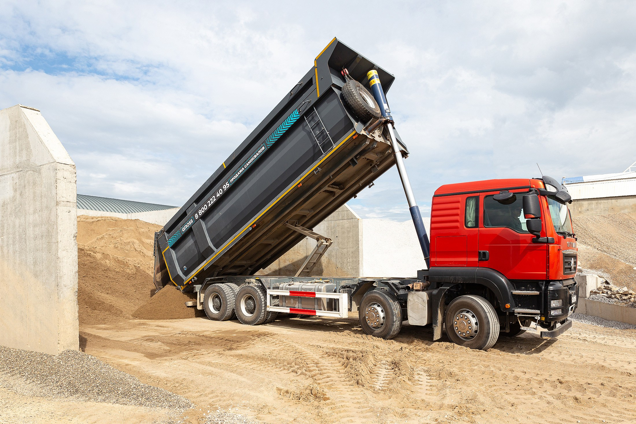 Фотосъемка бетонного завода в Перми. Фотоагентство Объектив — Профессиональная фотосъемка b2b в Перми