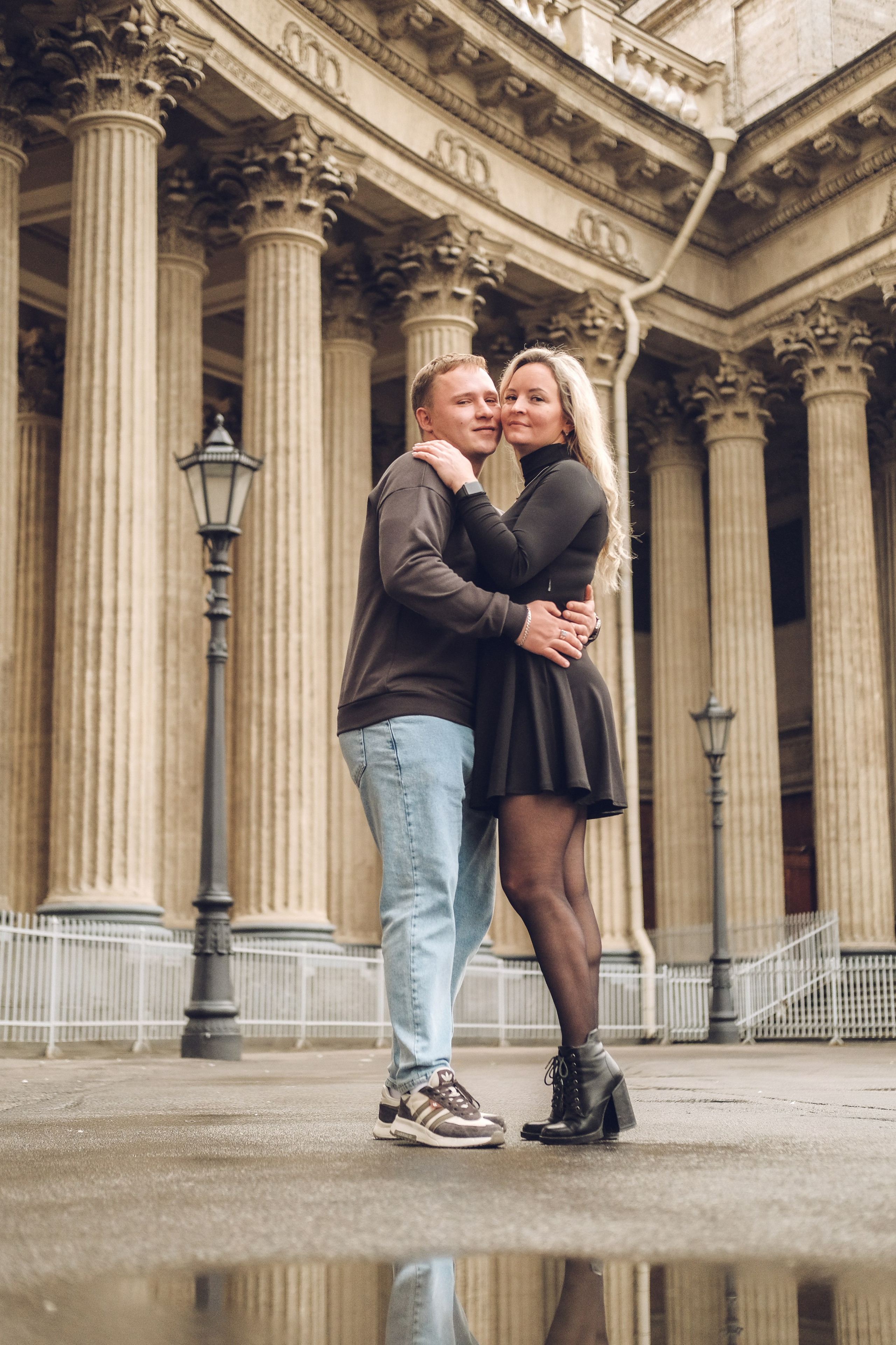 Диана и Алексей. Professional photoartist in St. Petersburg (wedding, reportage, portrait, model book, love story) Alexander Shvedov